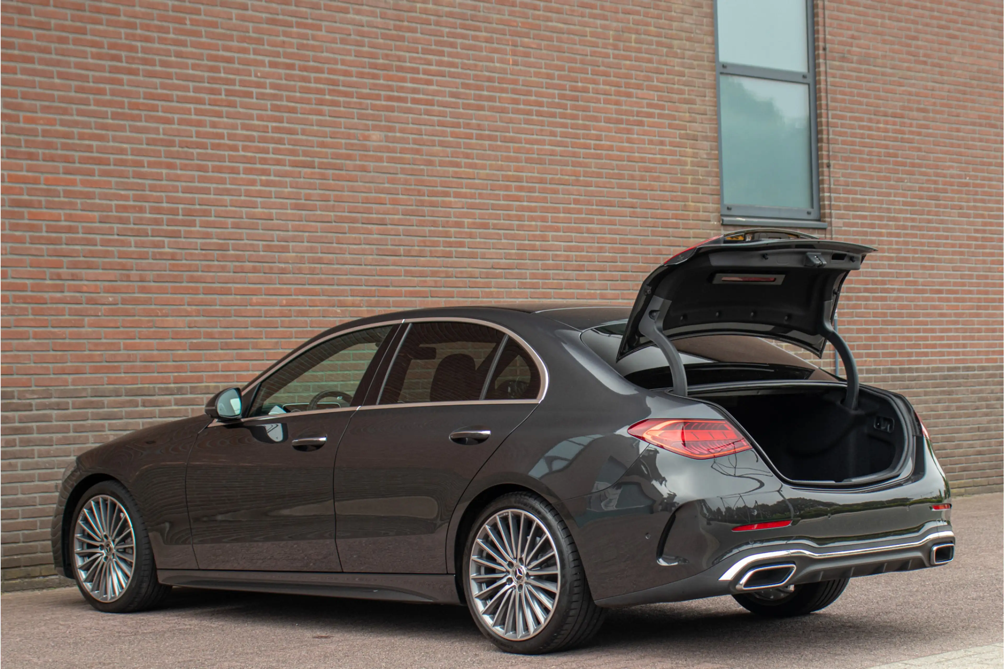 Mercedes-Benz C 180 AMG Line, Origineel NL, 360 Camera, Memory, Augmen — photo 27