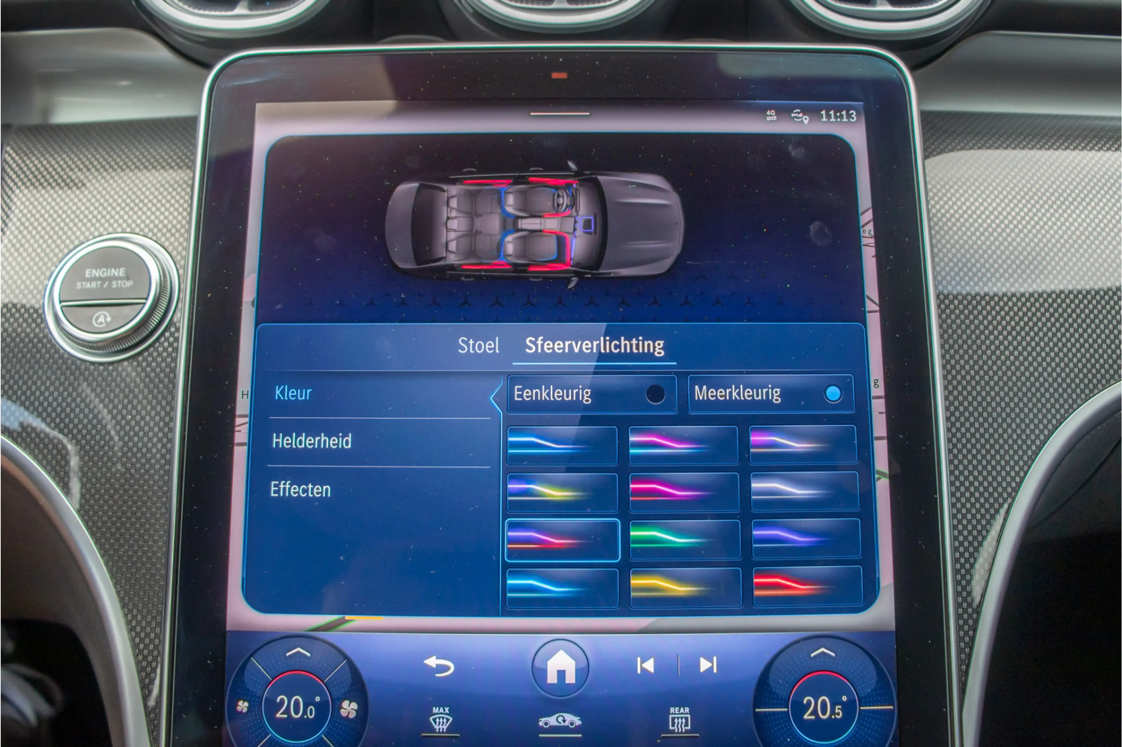 Mercedes-Benz C 180 AMG Line, Origineel NL, 360 Camera, Memory, Augmen — photo 15