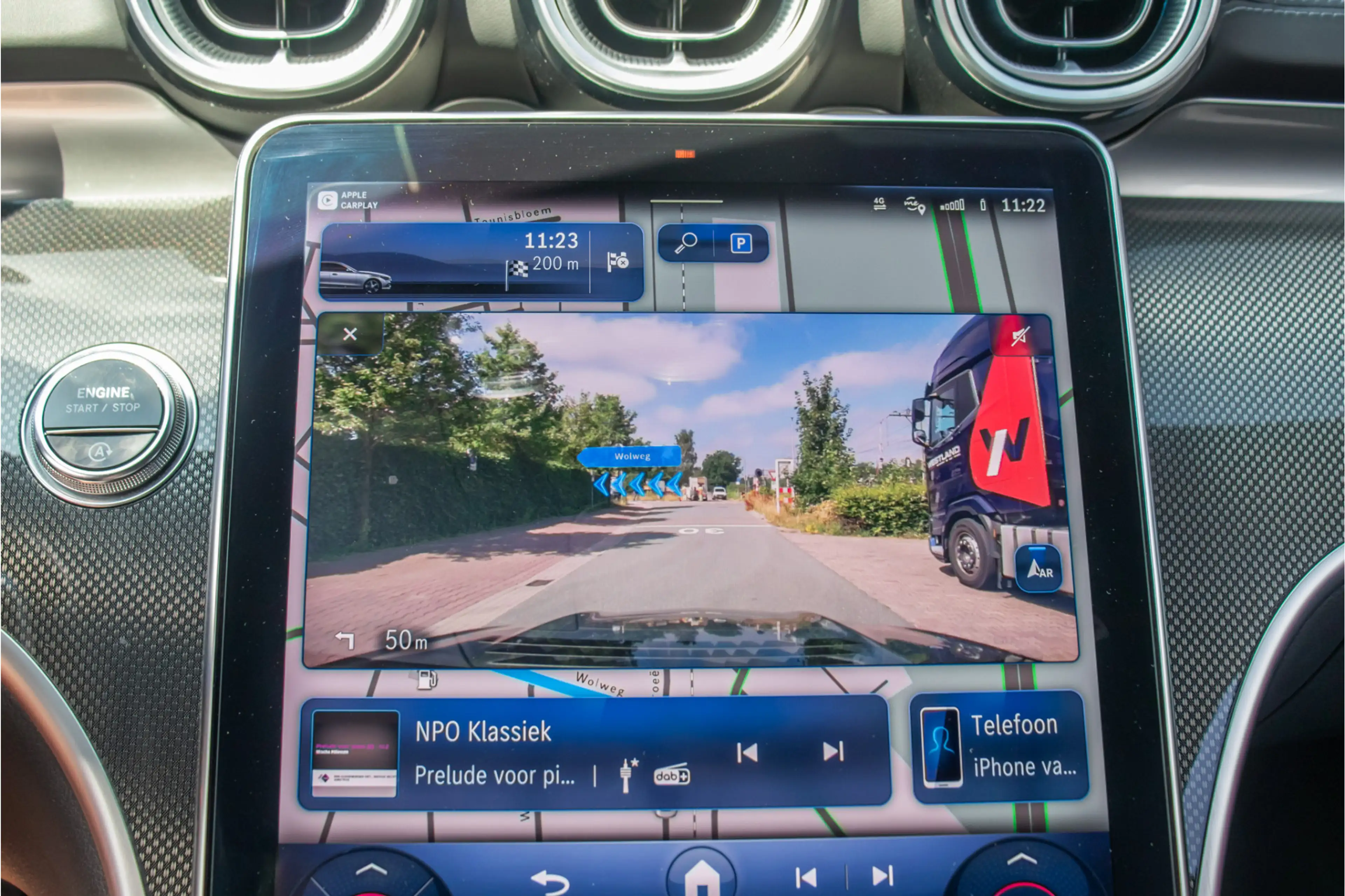 Mercedes-Benz C 180 AMG Line, Origineel NL, 360 Camera, Memory, Augmen — photo 16