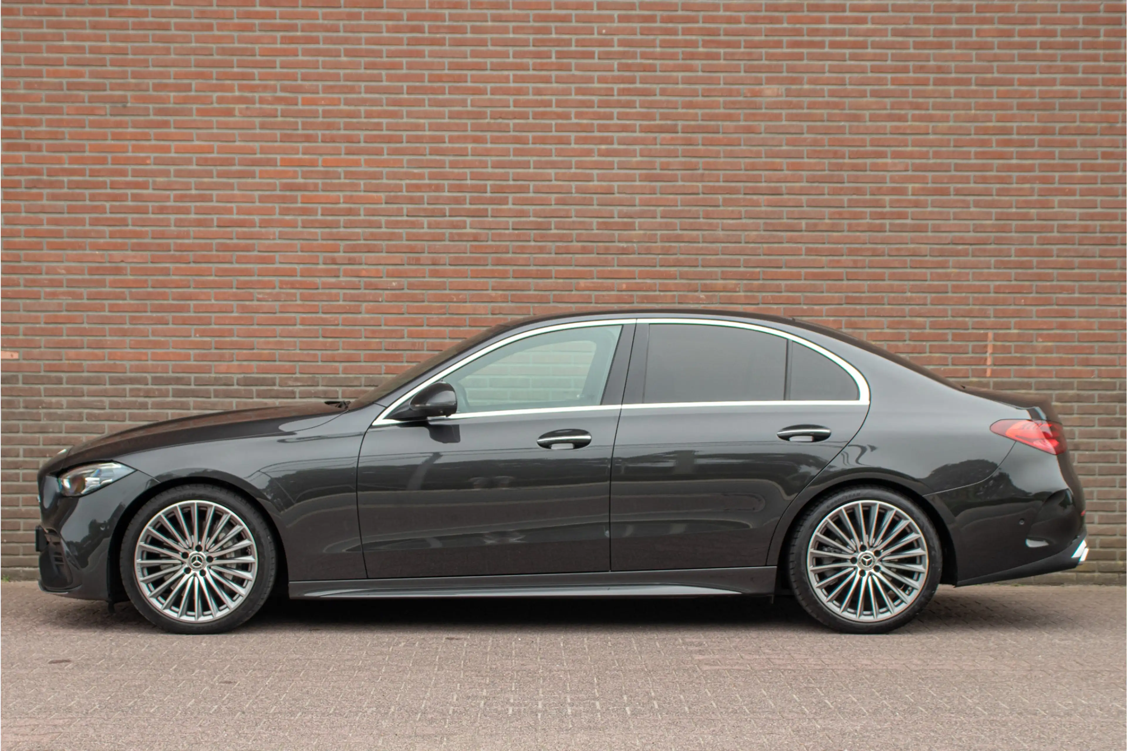 Mercedes-Benz C 180 AMG Line, Origineel NL, 360 Camera, Memory, Augmen — photo 21