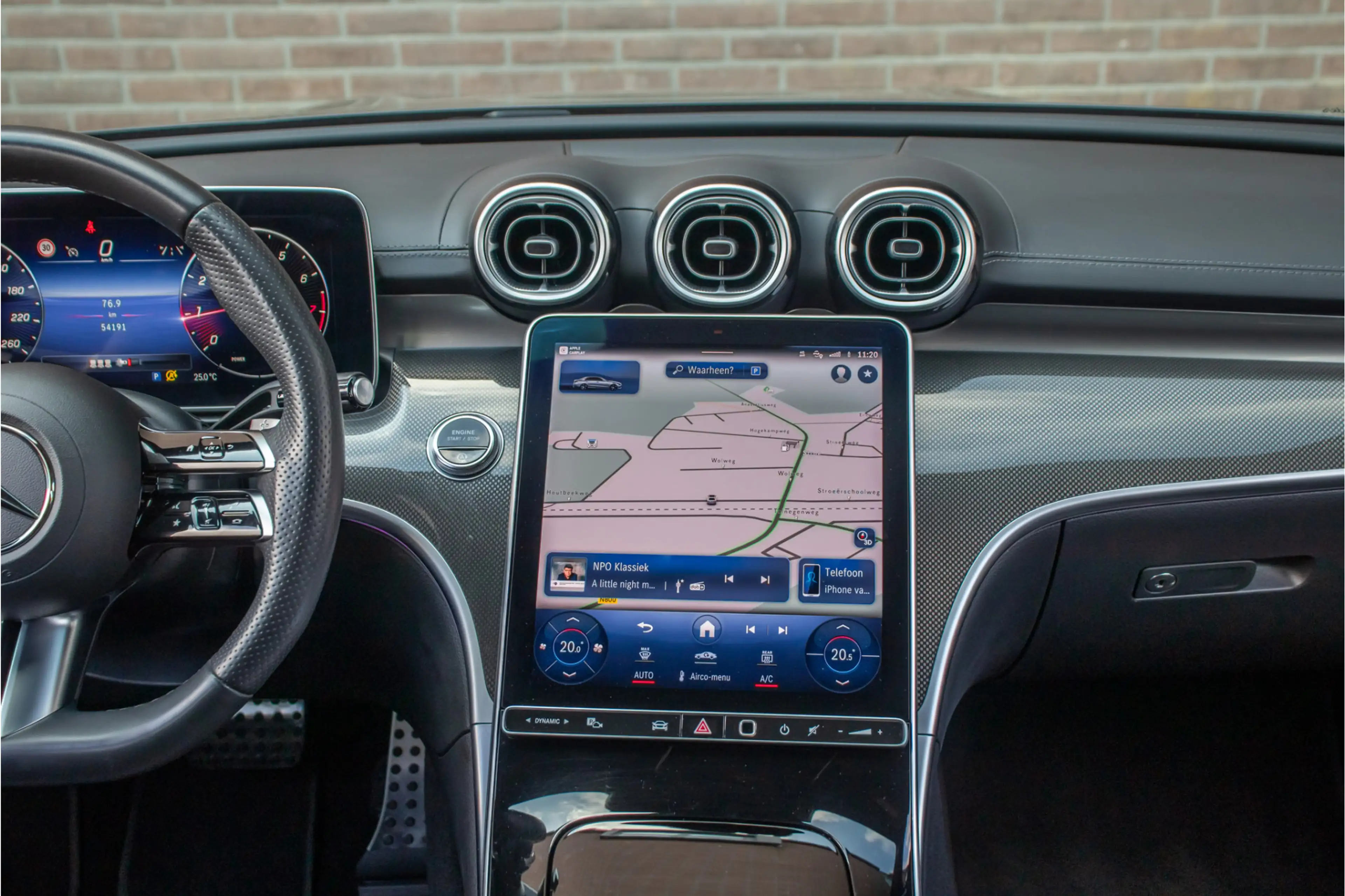 Mercedes-Benz C 180 AMG Line, Origineel NL, 360 Camera, Memory, Augmen — photo 12