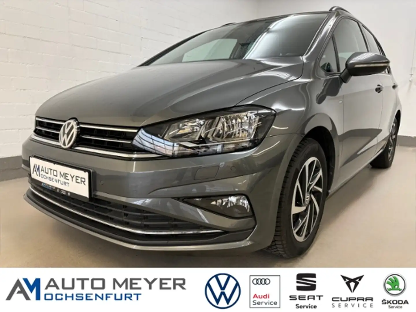 Volkswagen Golf VII Sportsvan 1.0 TSI JOIN Gris - 1