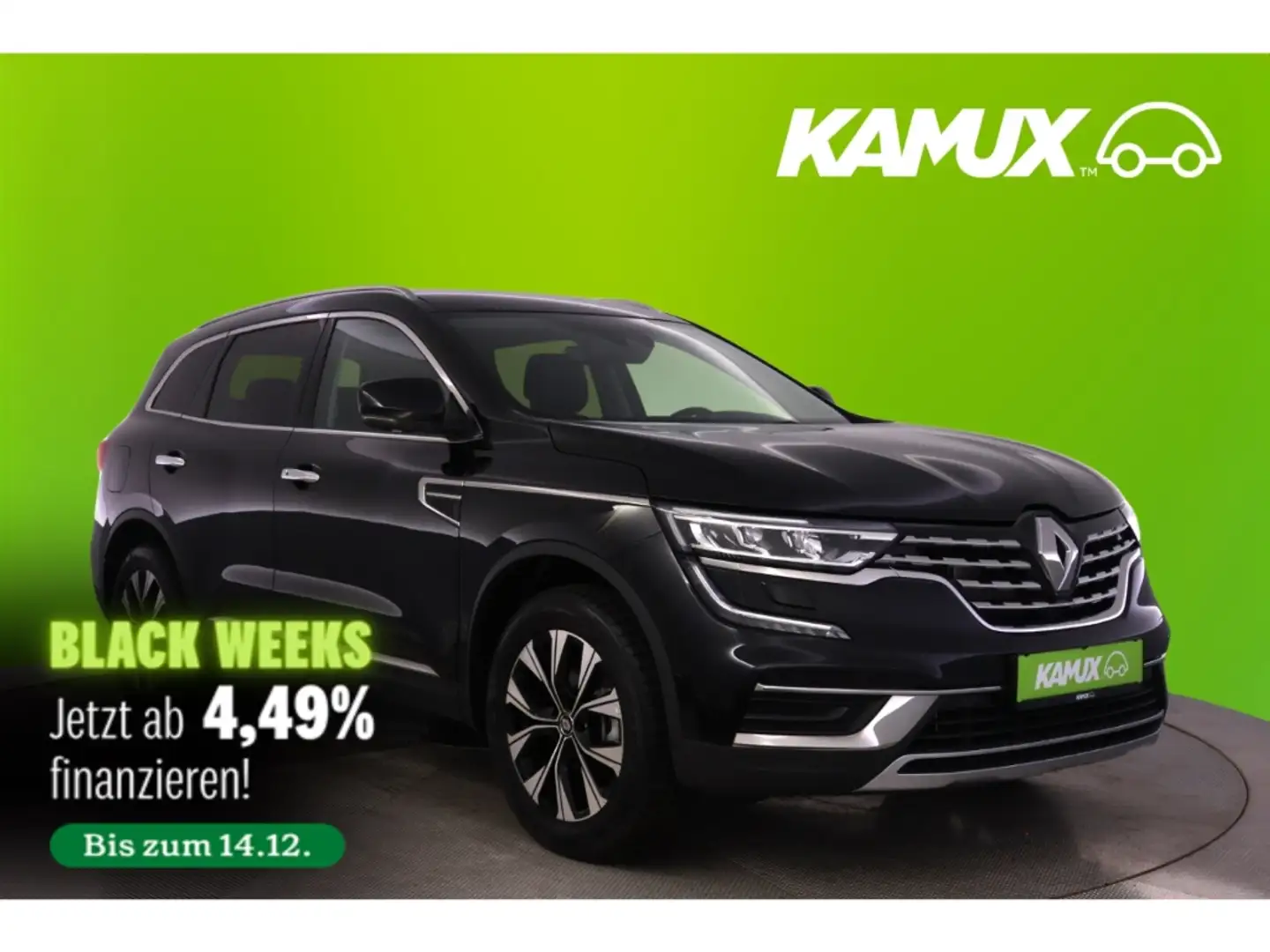 Renault Koleos II 1.3TCe Aut.Techno+LED+NAVI+KAMERA+SHZ Nero - 1