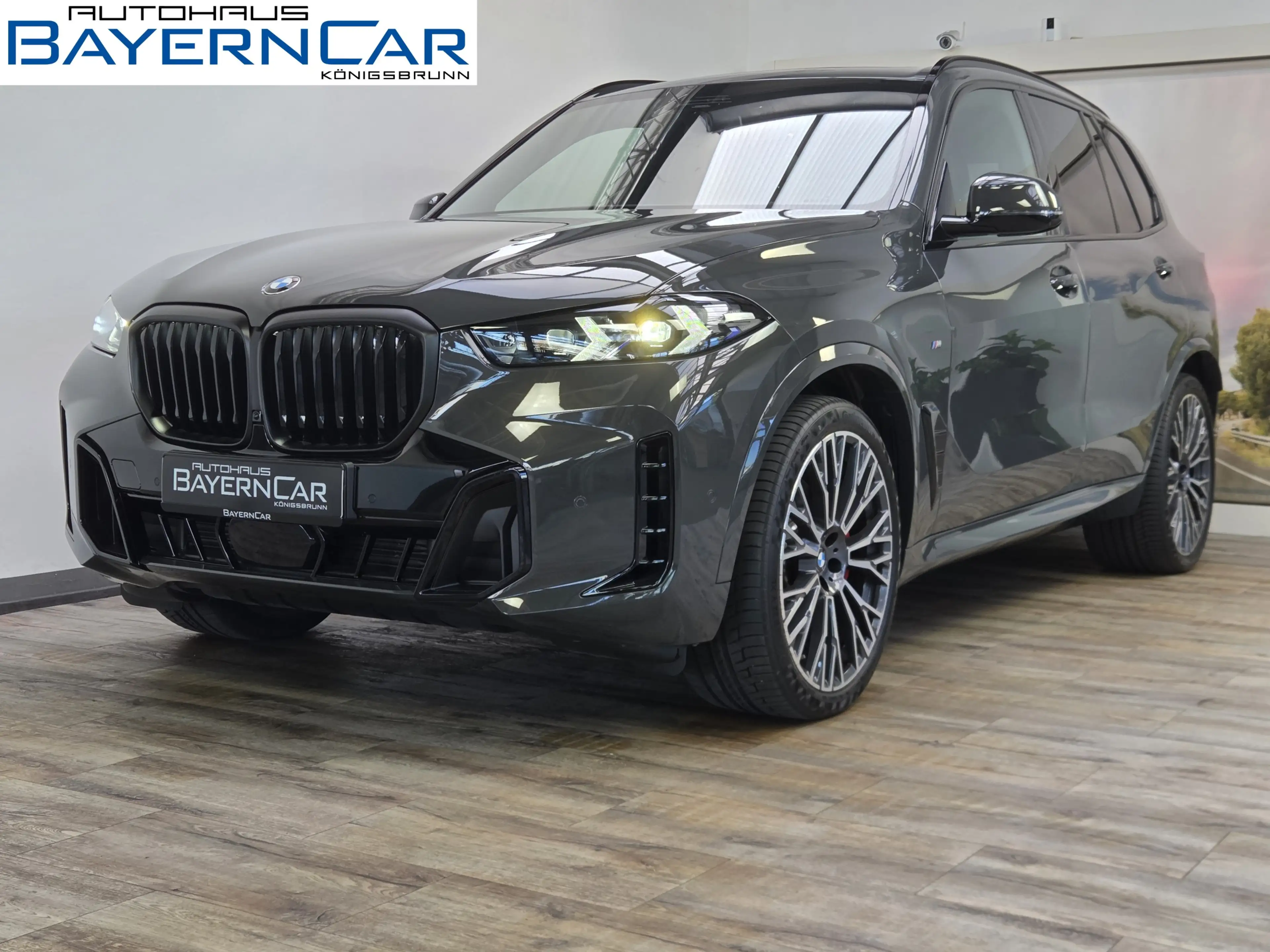 BMW X5 xDr40d M Sport Pro B&W Luft Standheiz 7Seats