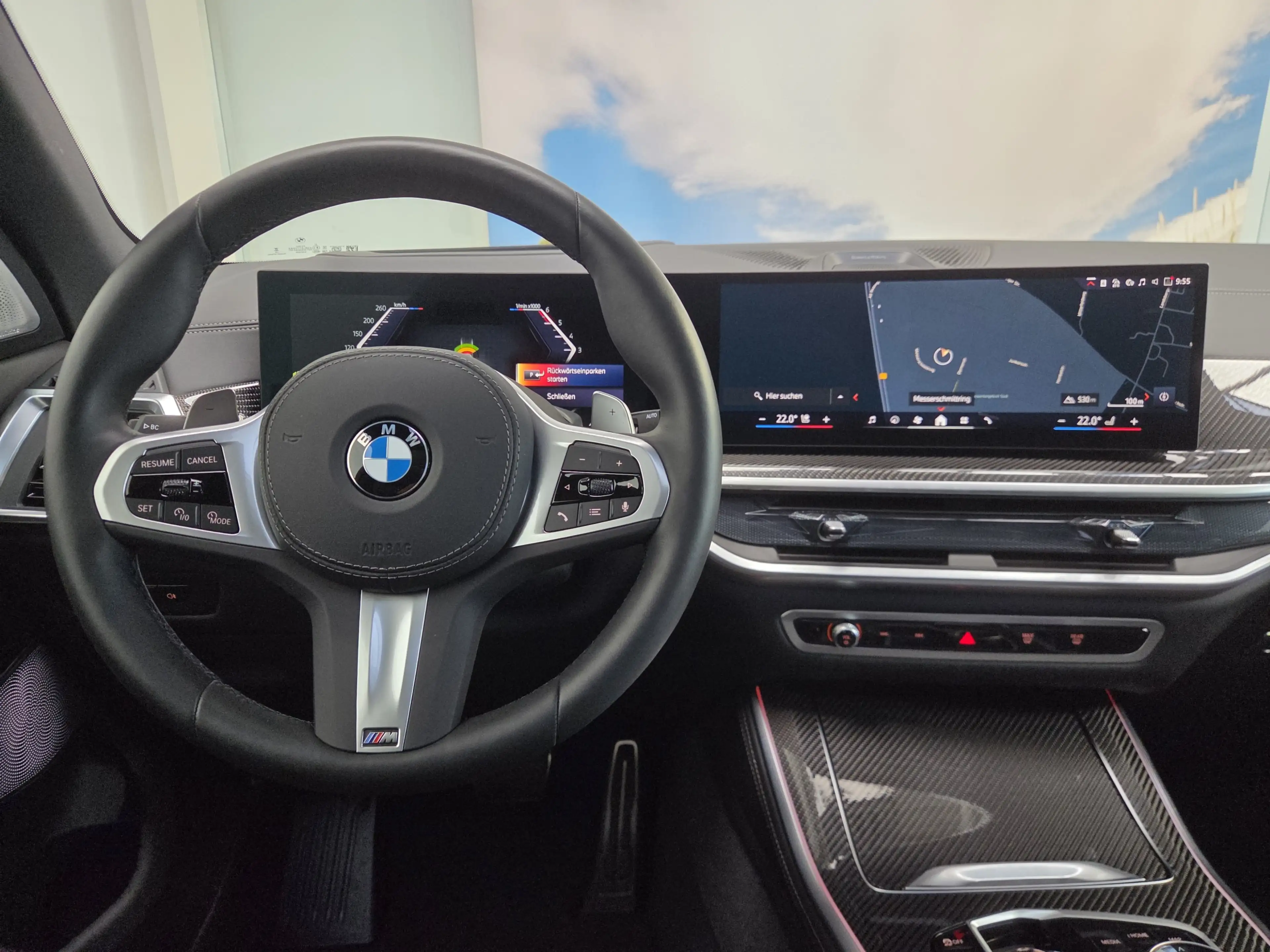 BMW X5 xDr40d M Sport Pro B&W Luft Standheiz 7Seats — photo 9