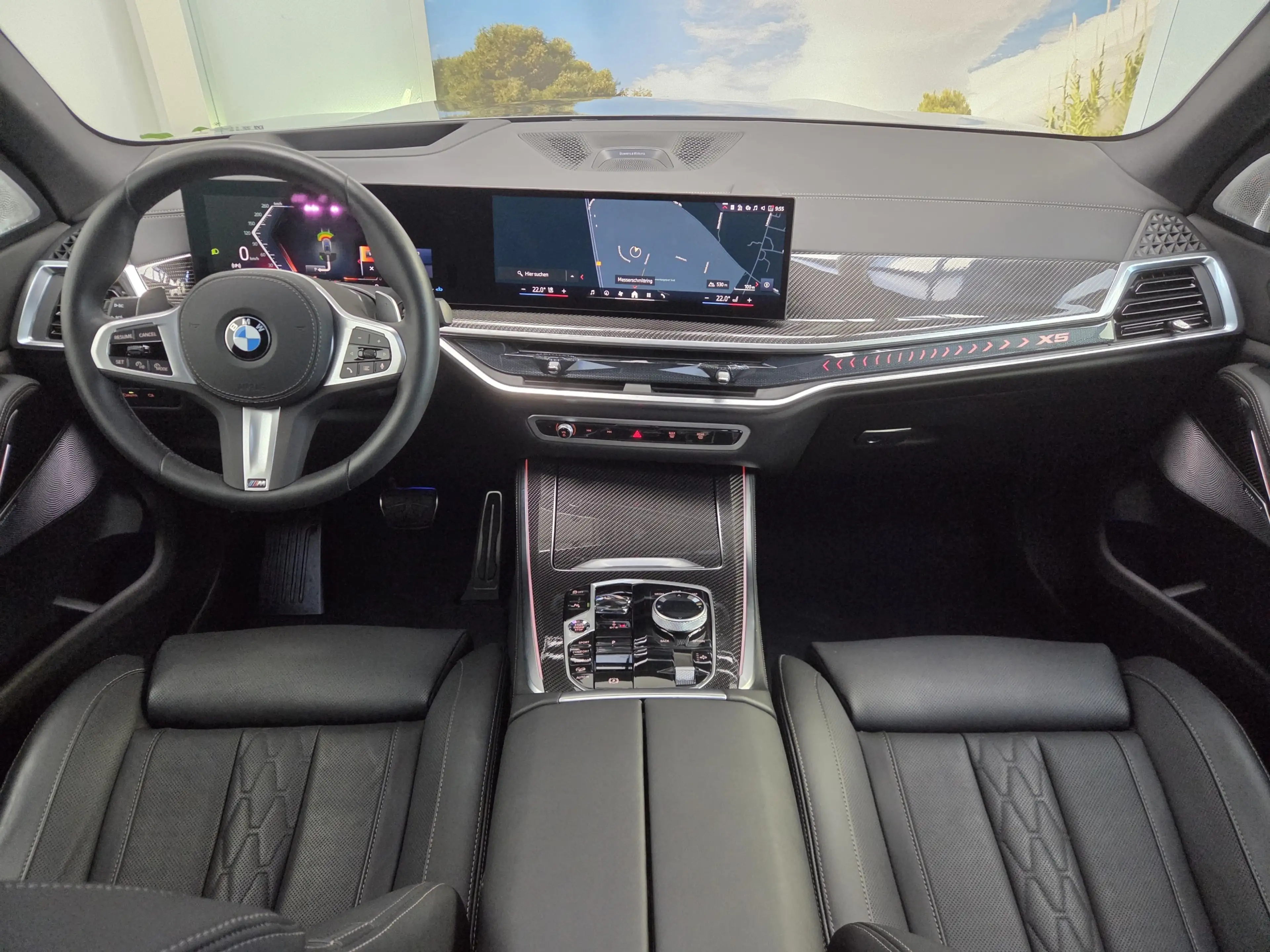 BMW X5 xDr40d M Sport Pro B&W Luft Standheiz 7Seats — photo 7