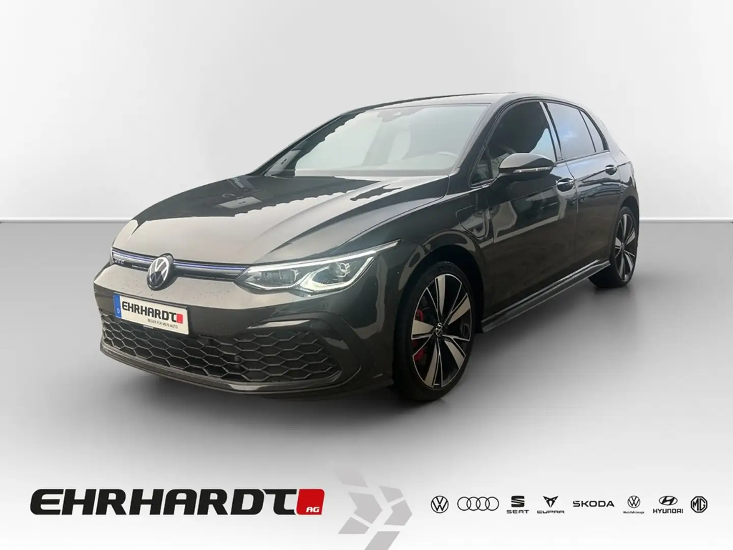 Volkswagen Golf VIII e-Hybrid 1.4 TSI DSG GTE LED*NAV*SHZ*ACC*P... Grau - 1