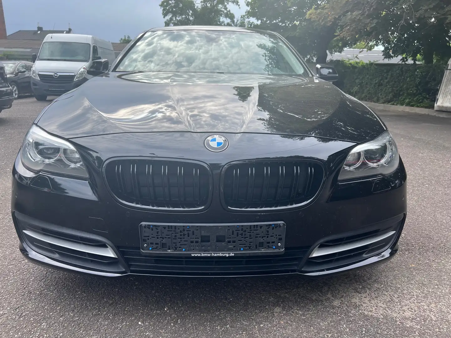BMW 535 535 i Schwarz - 2