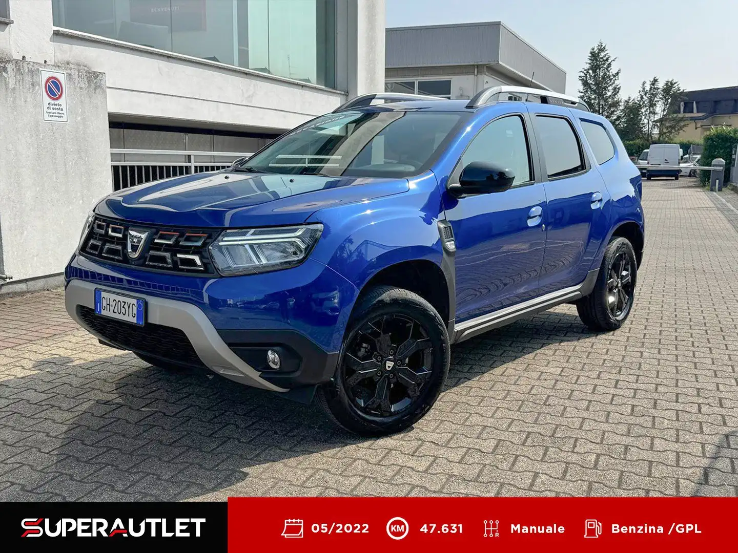 Dacia Duster 1.0 TCe GPL SL Extreme 4x2 Blu/Azzurro - 1