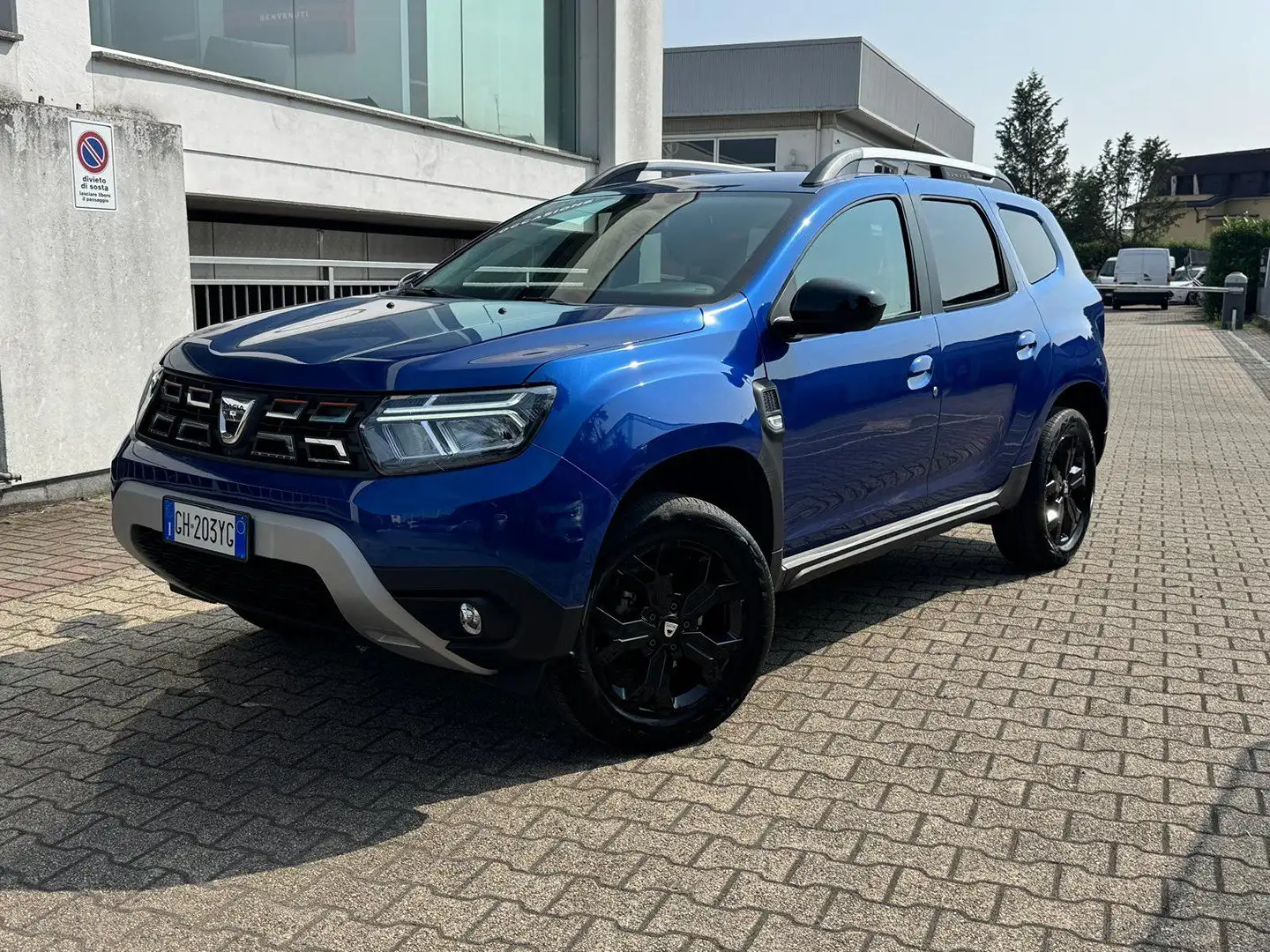 Dacia Duster 1.0 TCe GPL SL Extreme 4x2 Blu/Azzurro - 2