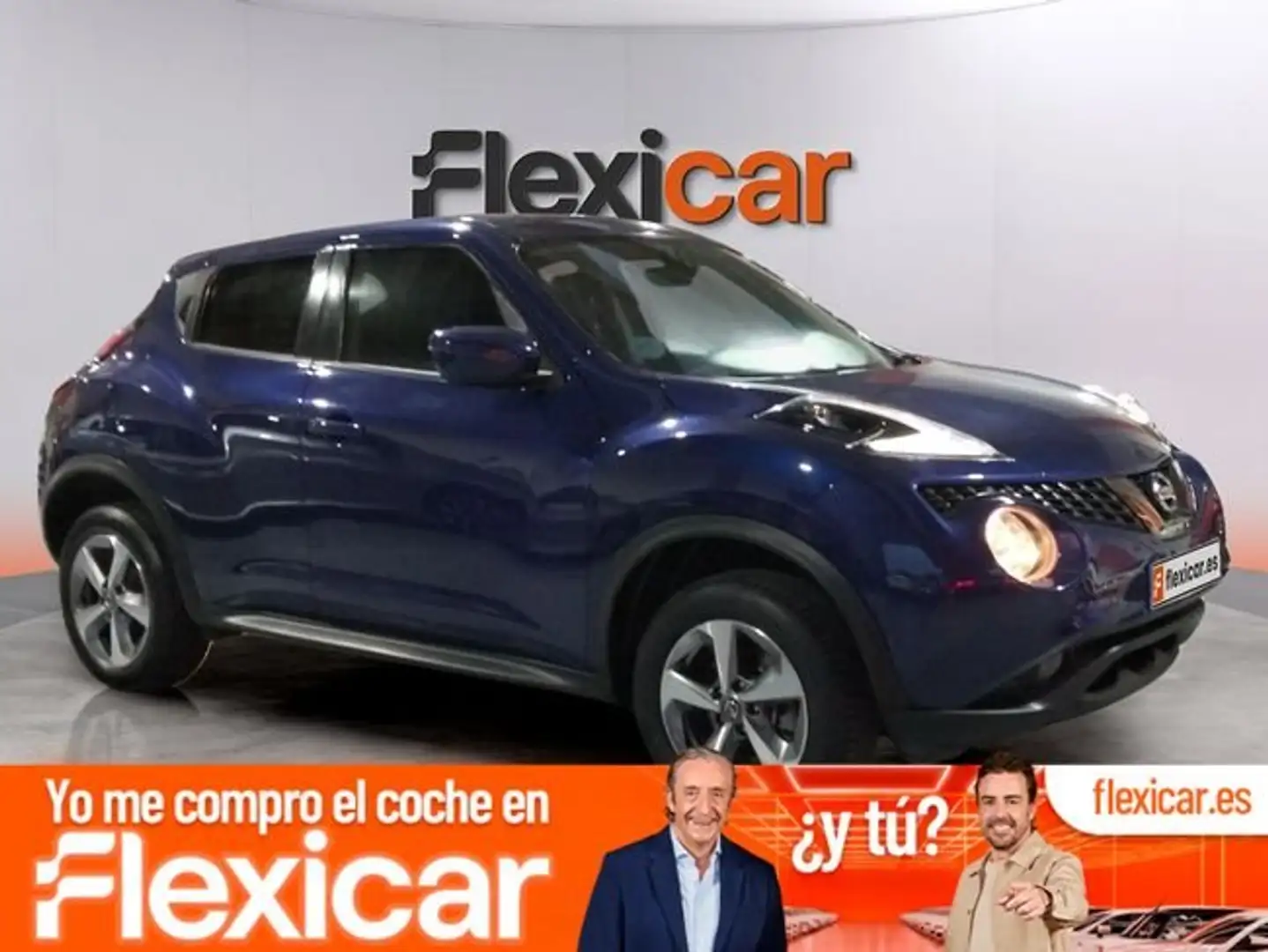 Nissan Juke G E6D-Temp 83 kW (112 CV) CVT N-CONNECTA Azul - 1