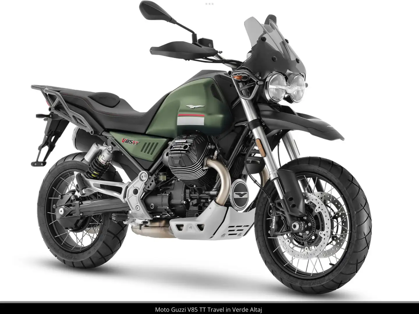 Moto Guzzi V 85 TT Travel Reiseenduro - 1