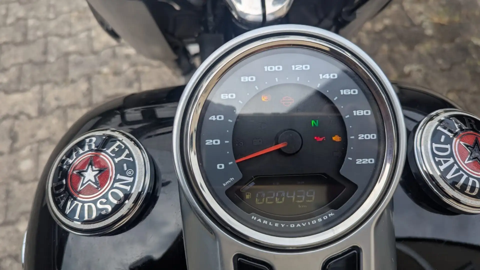 Harley-Davidson Fat Boy 114cui Noir - 2