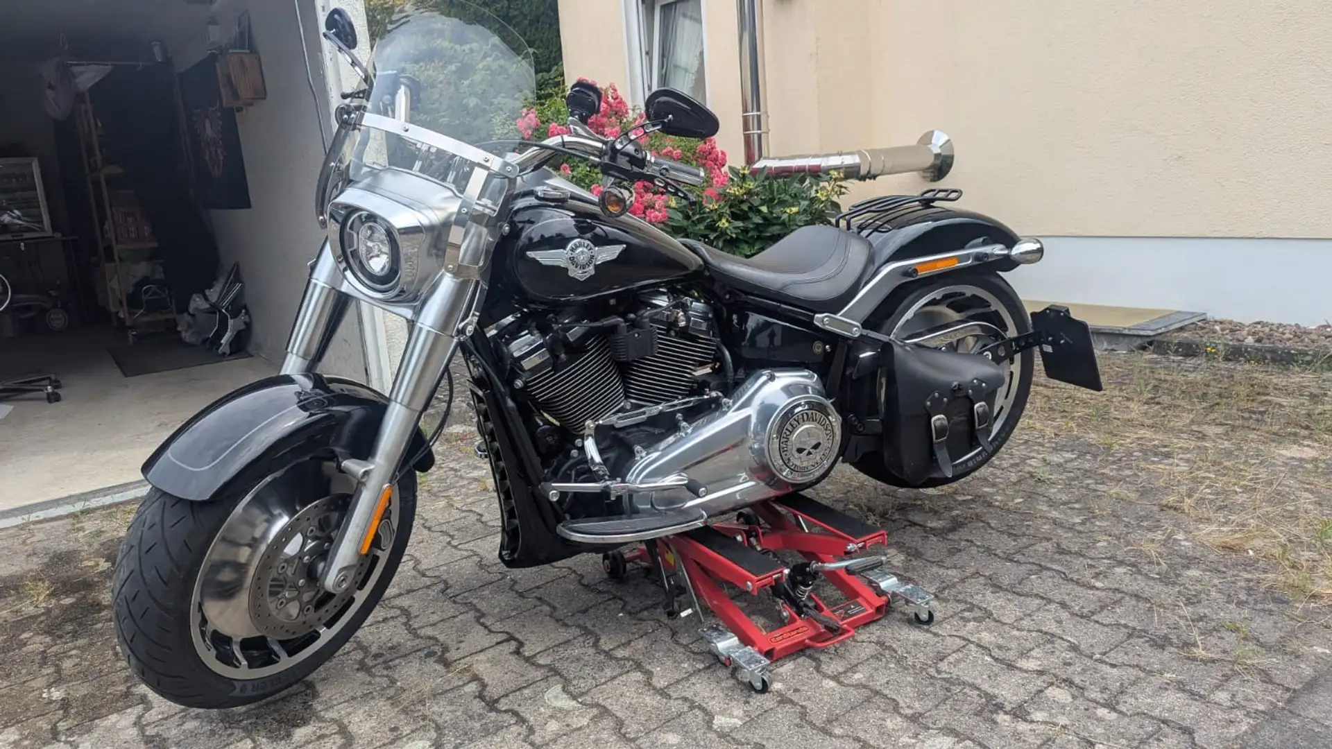 Harley-Davidson Fat Boy 114cui Noir - 1
