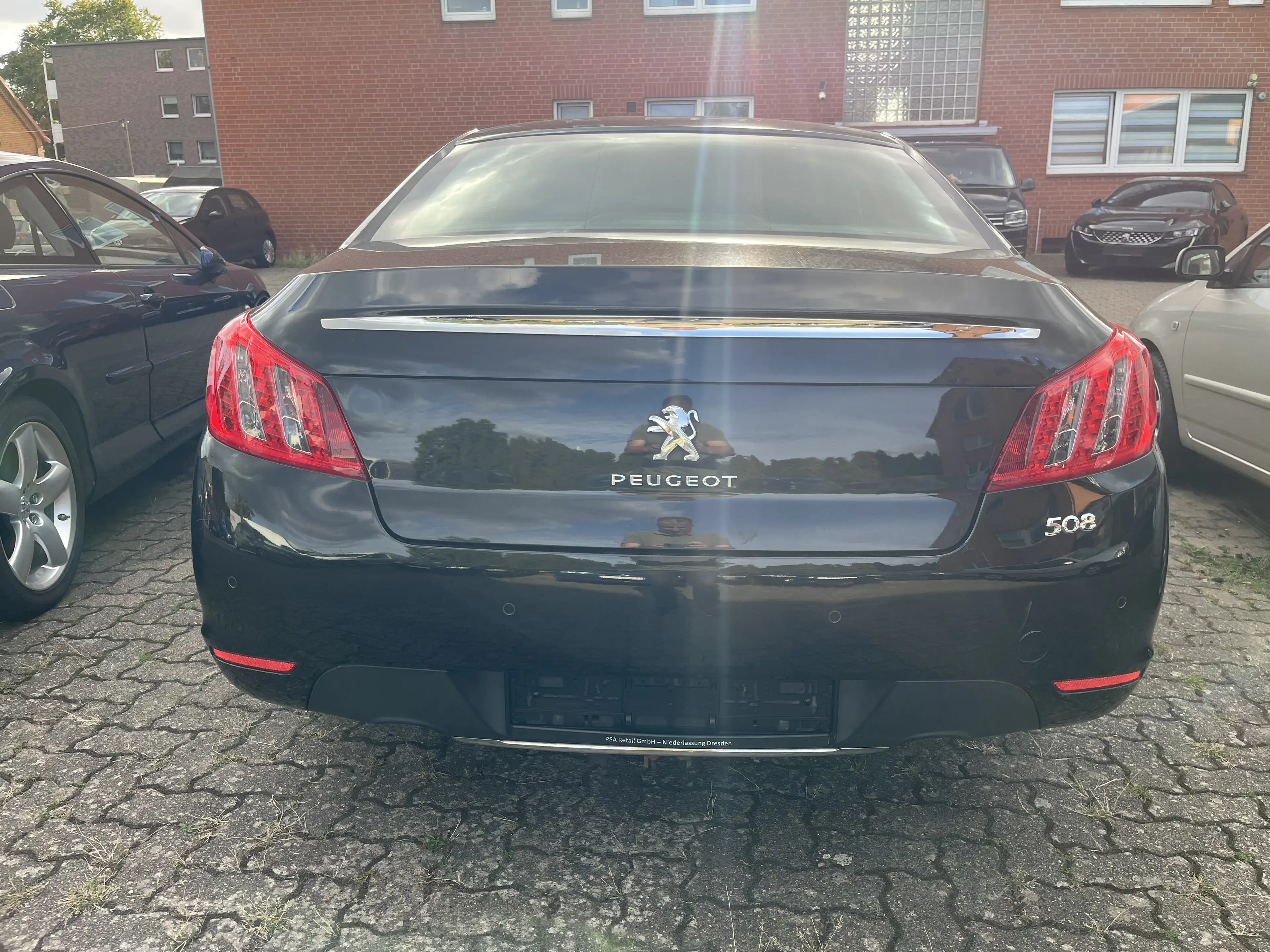Peugeot 508 Allure Xenon T-Leder AHK — photo 5