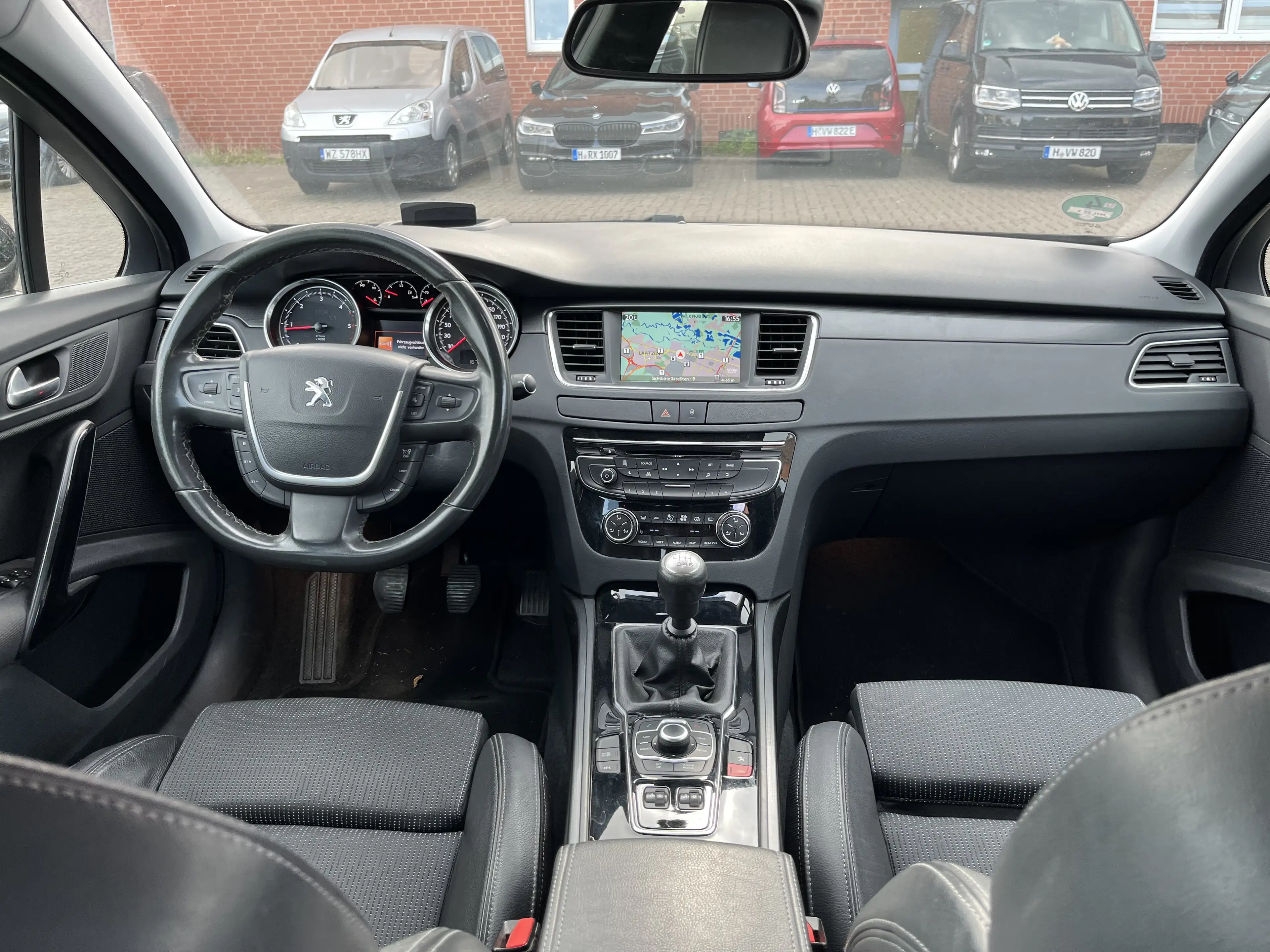 Peugeot 508 Allure Xenon T-Leder AHK — photo 7