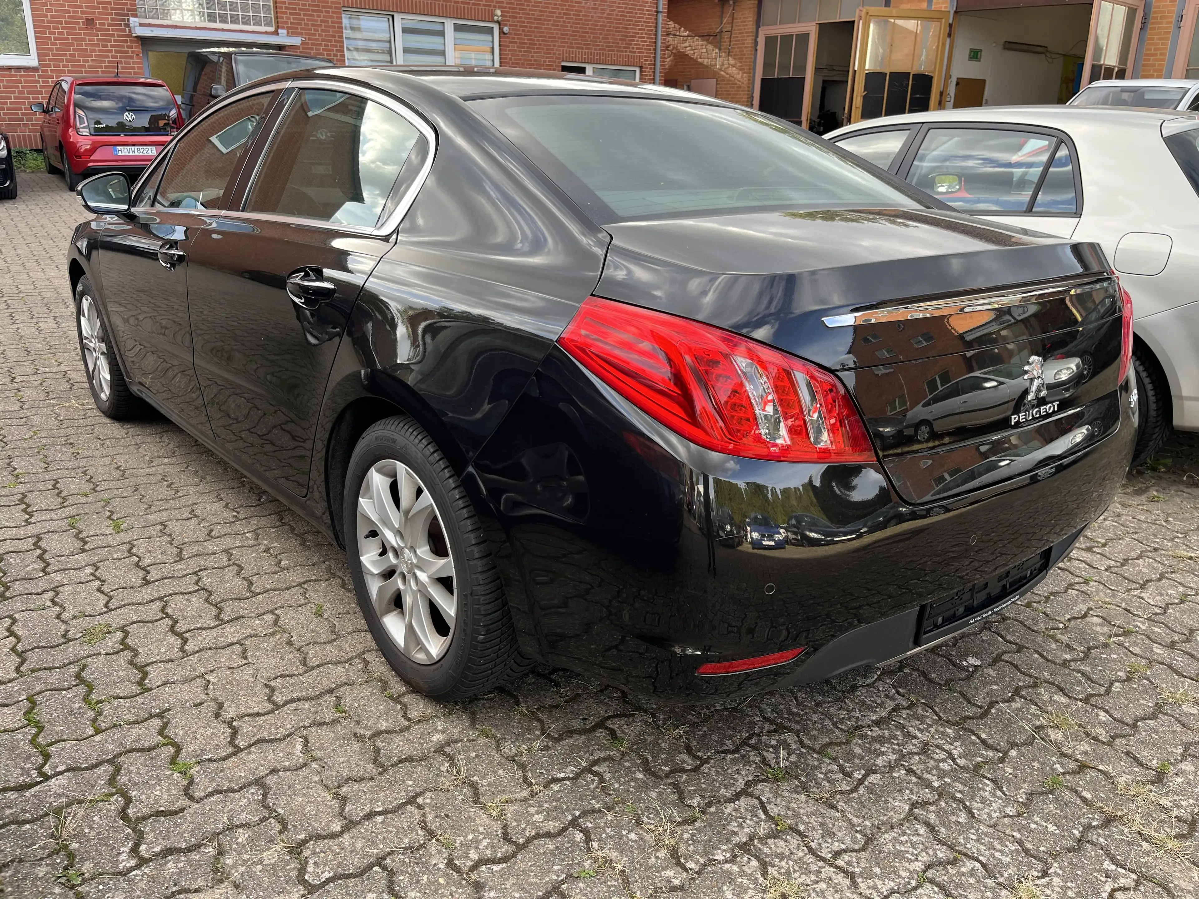 Peugeot 508 Allure Xenon T-Leder AHK — photo 4