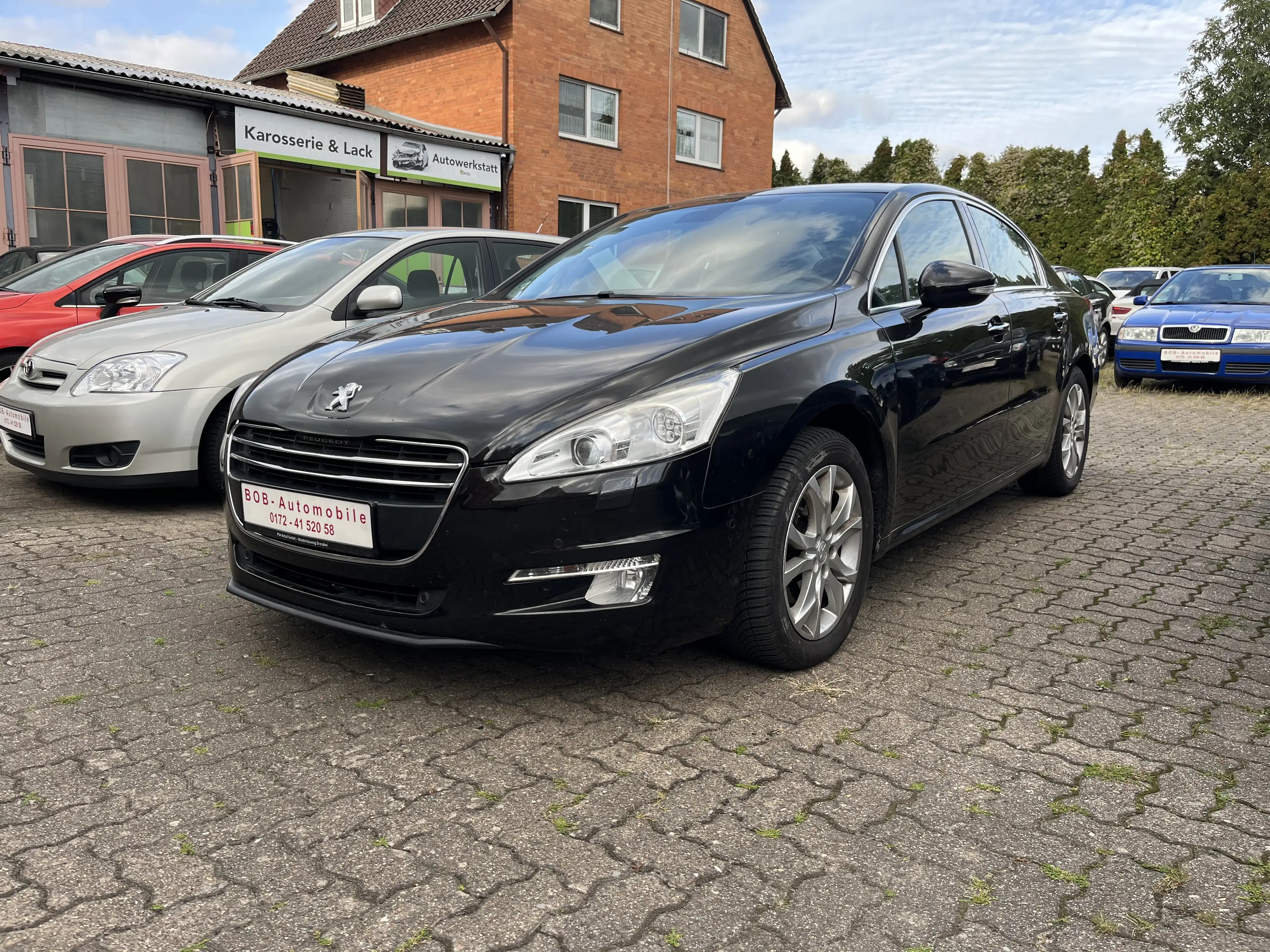 Peugeot 508 Allure Xenon T-Leder AHK — photo 3