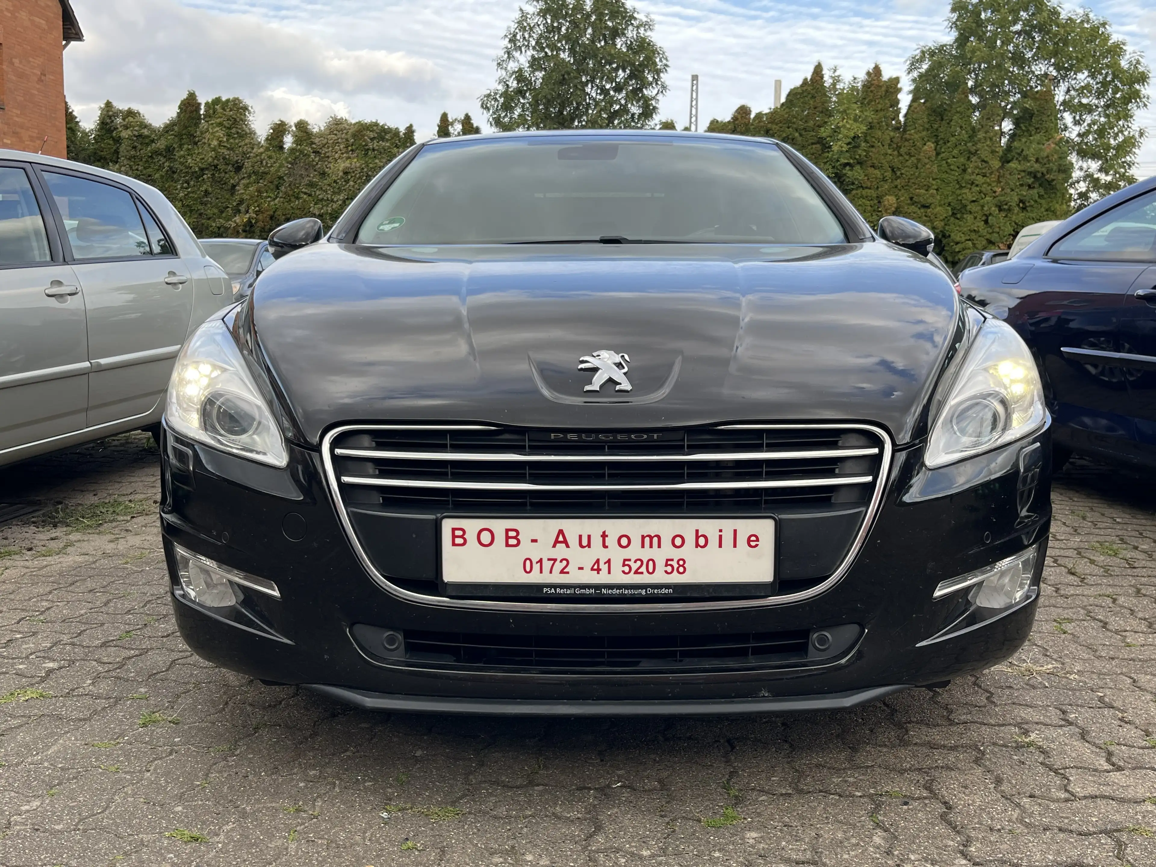 Peugeot 508 Allure Xenon T-Leder AHK — photo 2