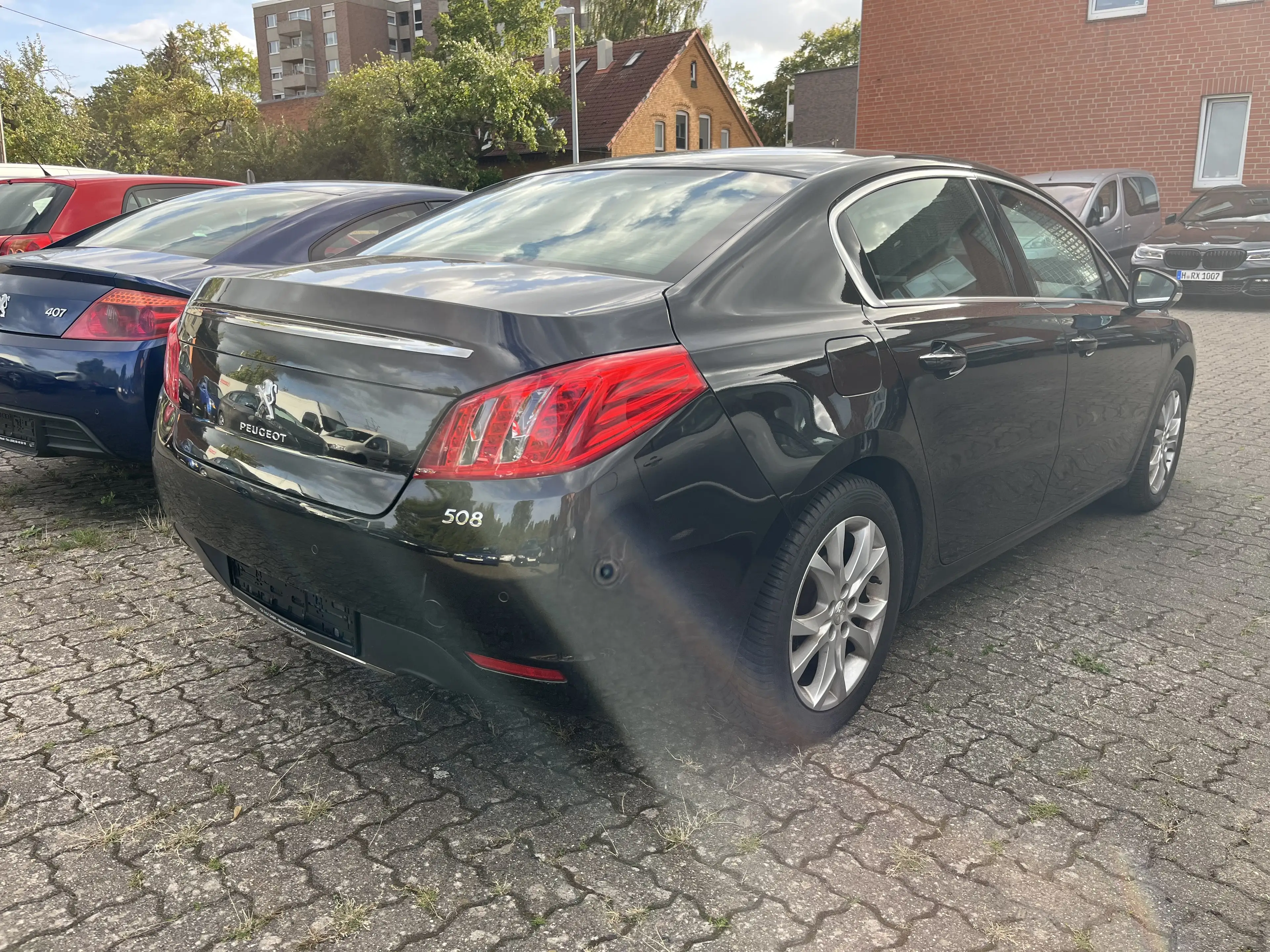 Peugeot 508 Allure Xenon T-Leder AHK — photo 6
