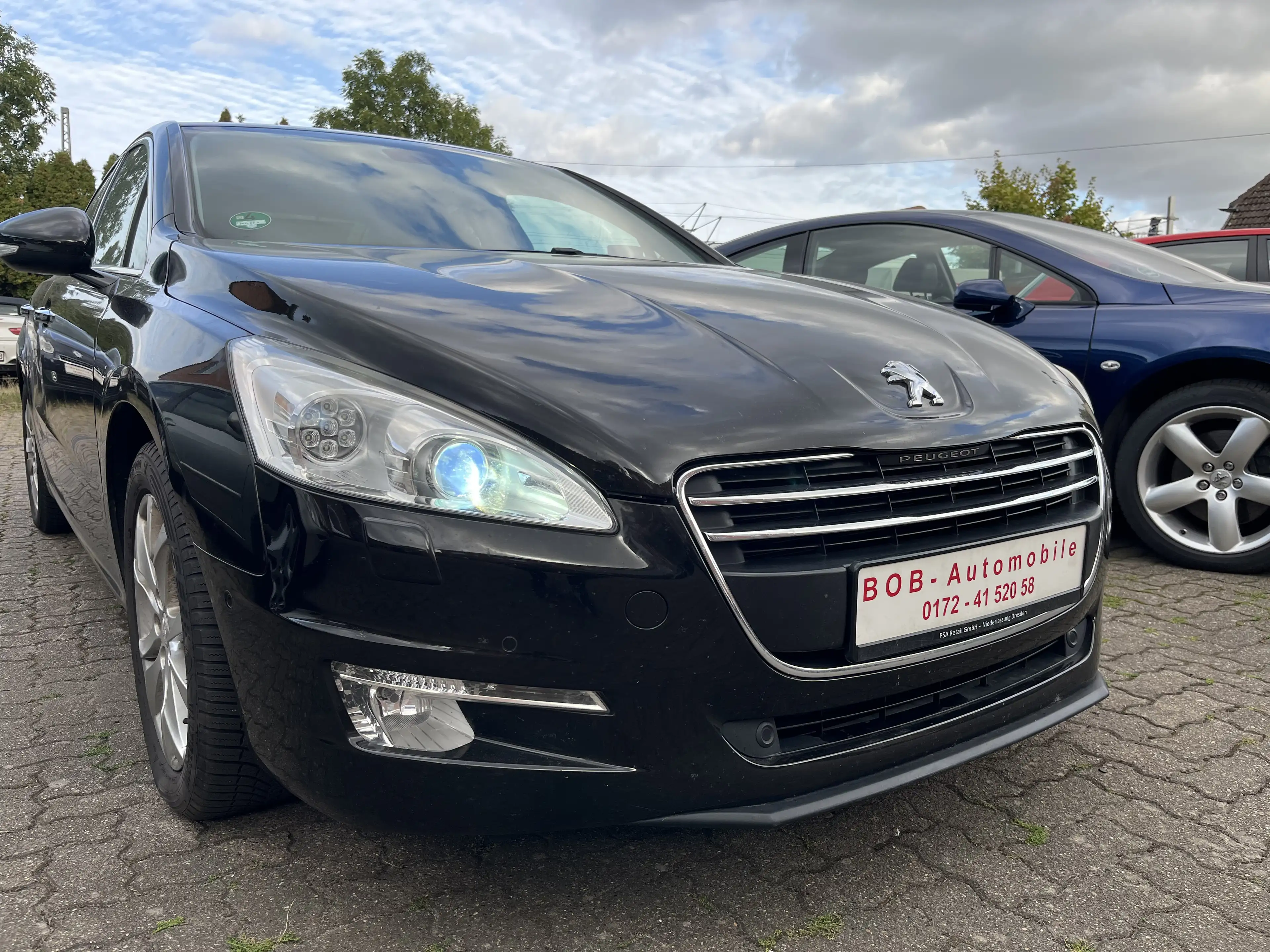 Peugeot 508 Allure Xenon T-Leder AHK