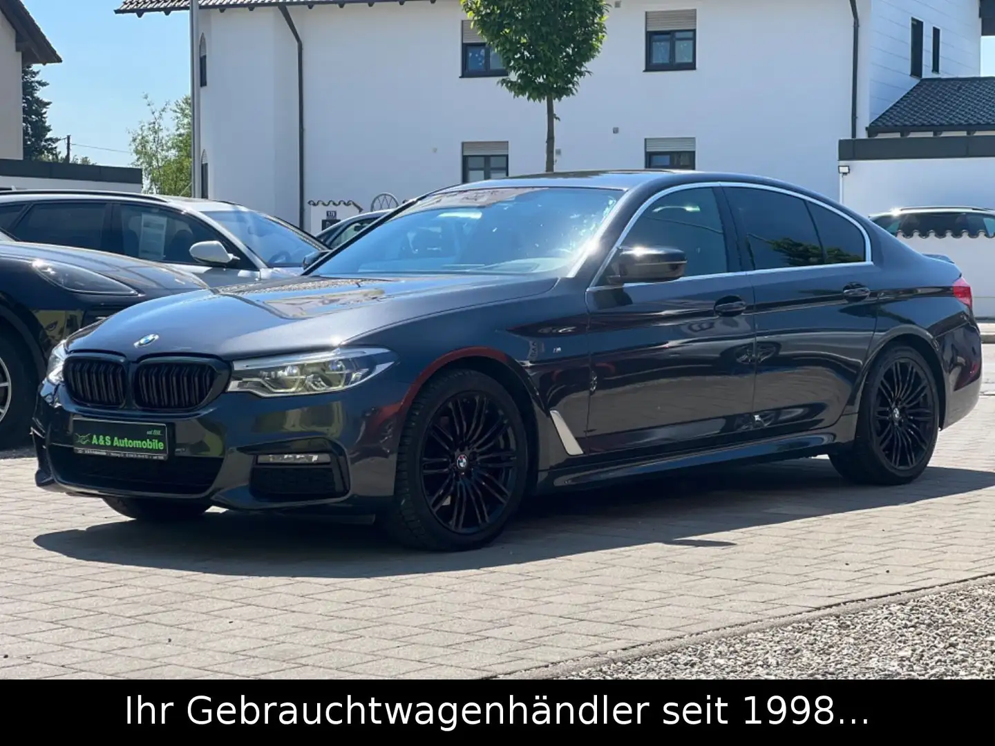 BMW 520 i M Sport-Paket *SHADOW/LED/KAMERA/HEAD UP* Gris - 2