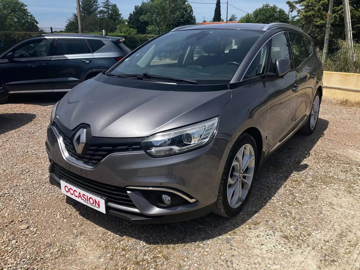 Renault Grand Scenic Grand Scénic dCi 110 Energy eco2 Business 7 pl Grijs - 1
