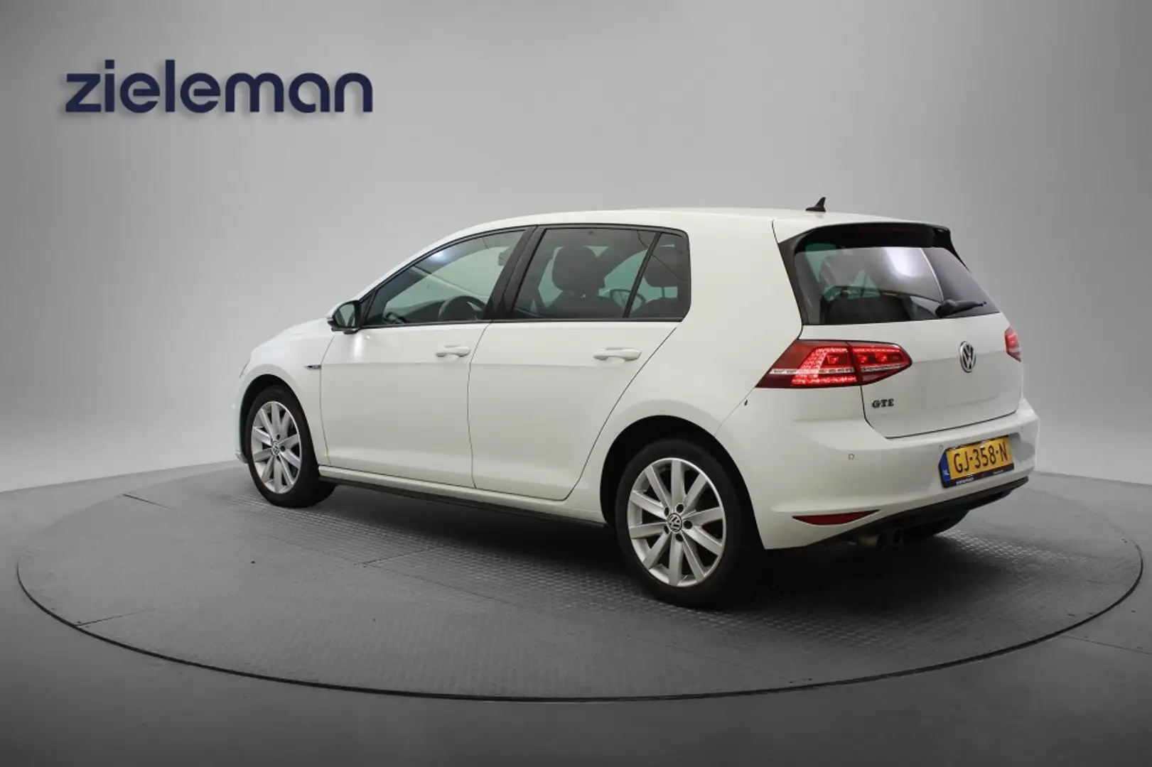Volkswagen Golf GTE 1.4 TSI - Navi, Clima, PDC Blanco - 2
