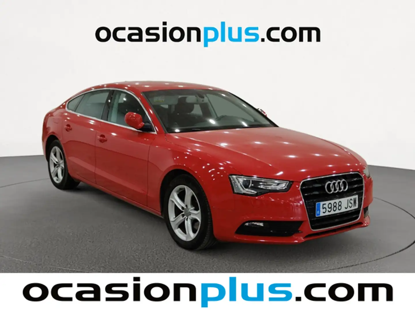 Audi A5 Sportback 2.0TDI Advanced edition 150 Rouge - 2