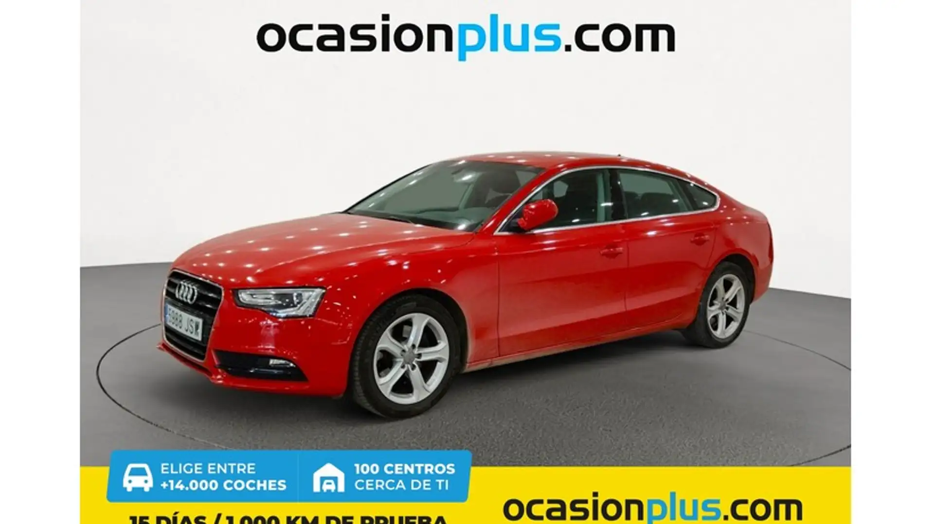 Audi A5 Sportback 2.0TDI Advanced edition 150 Rouge - 1