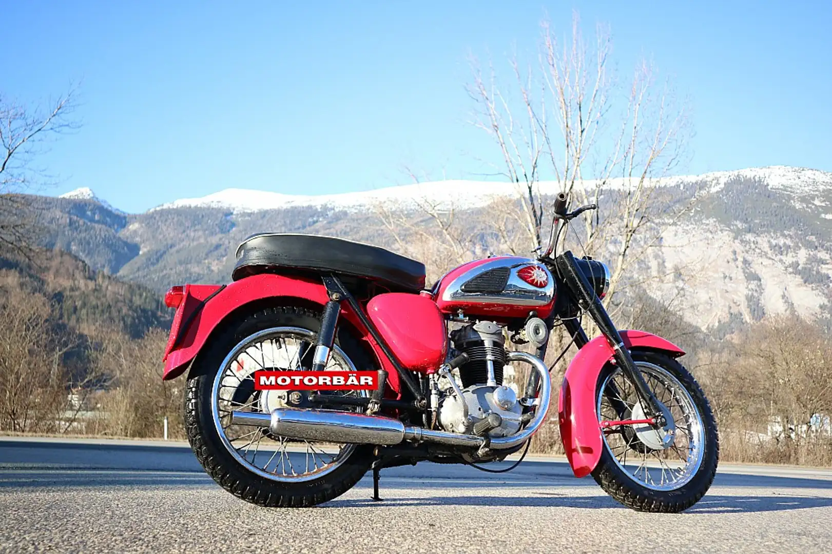 BSA C 15 Rojo - 2