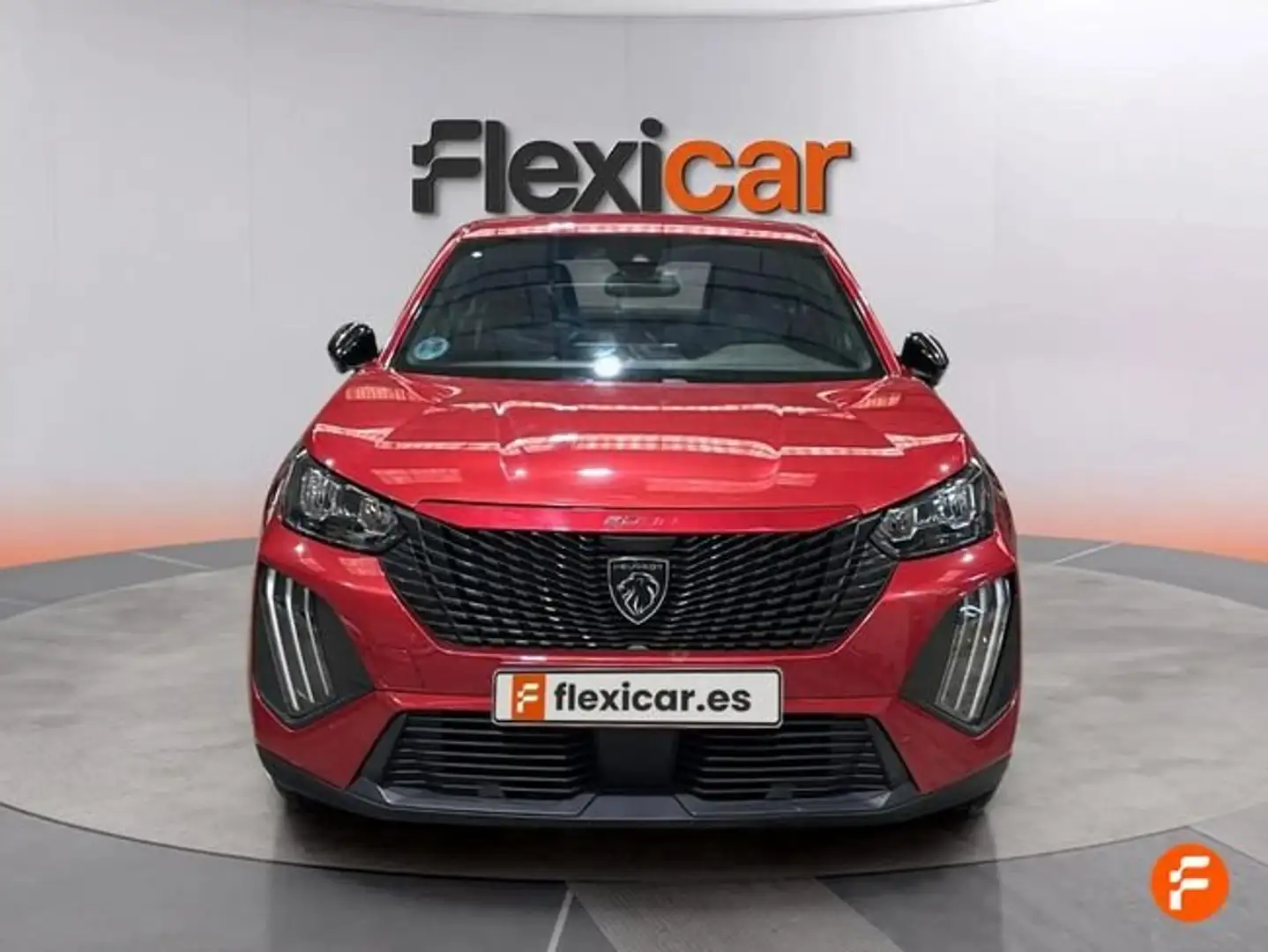Peugeot 2008 1.2 PureTech S&S Active Pack 100 Rojo - 2