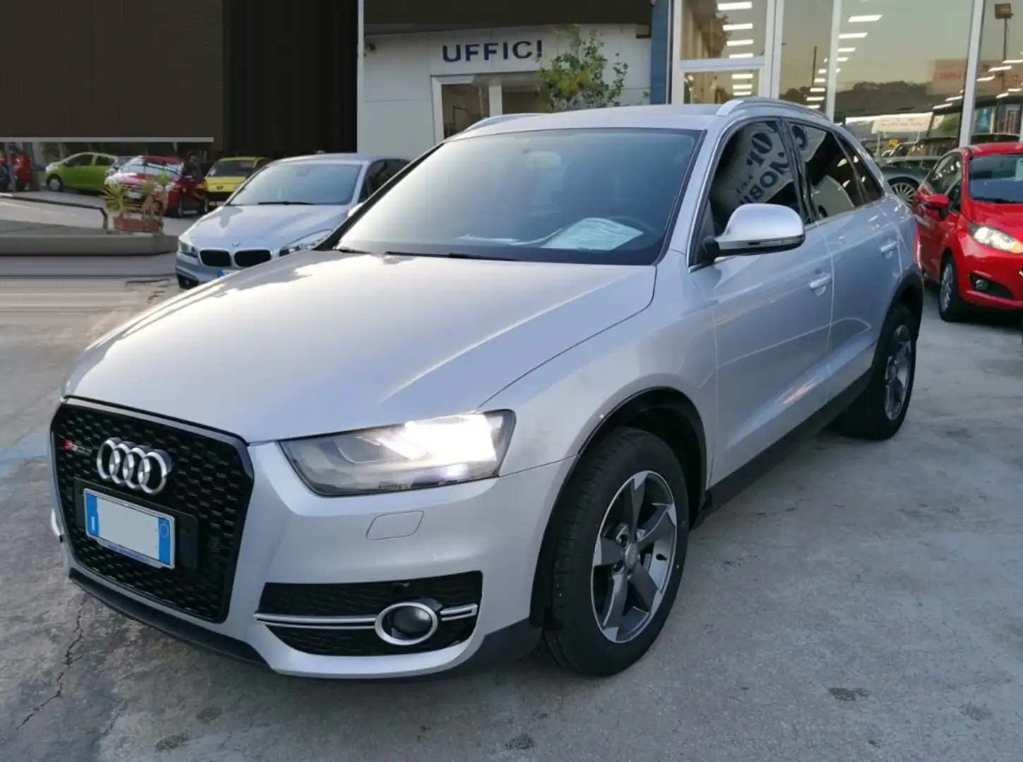 Audi Q3 2.0 TFSI 211cv QUATTRO S-TRONIC Argento - 1