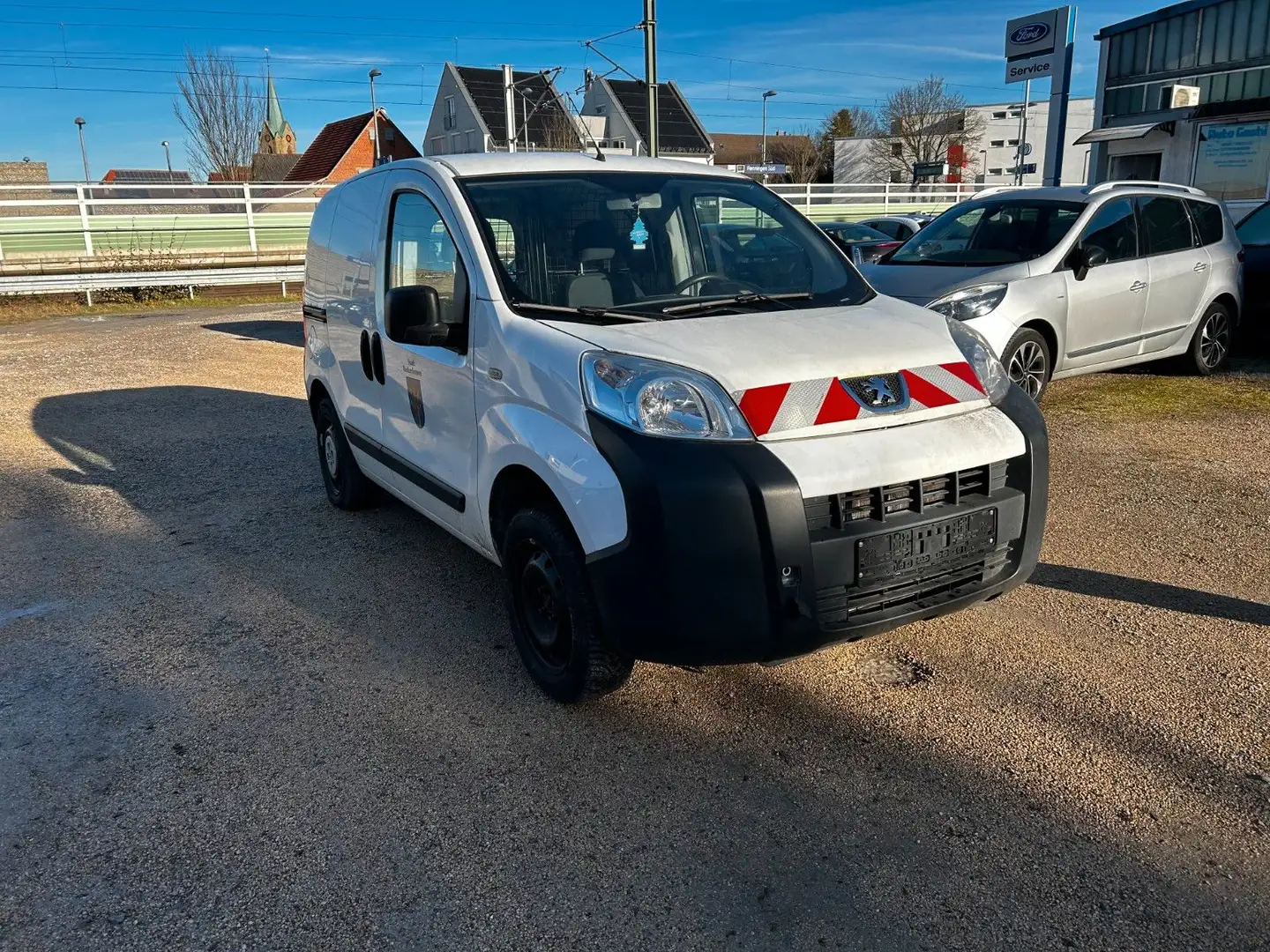 Peugeot Bipper Avantage.MOTORSCHADEN Bílá - 2