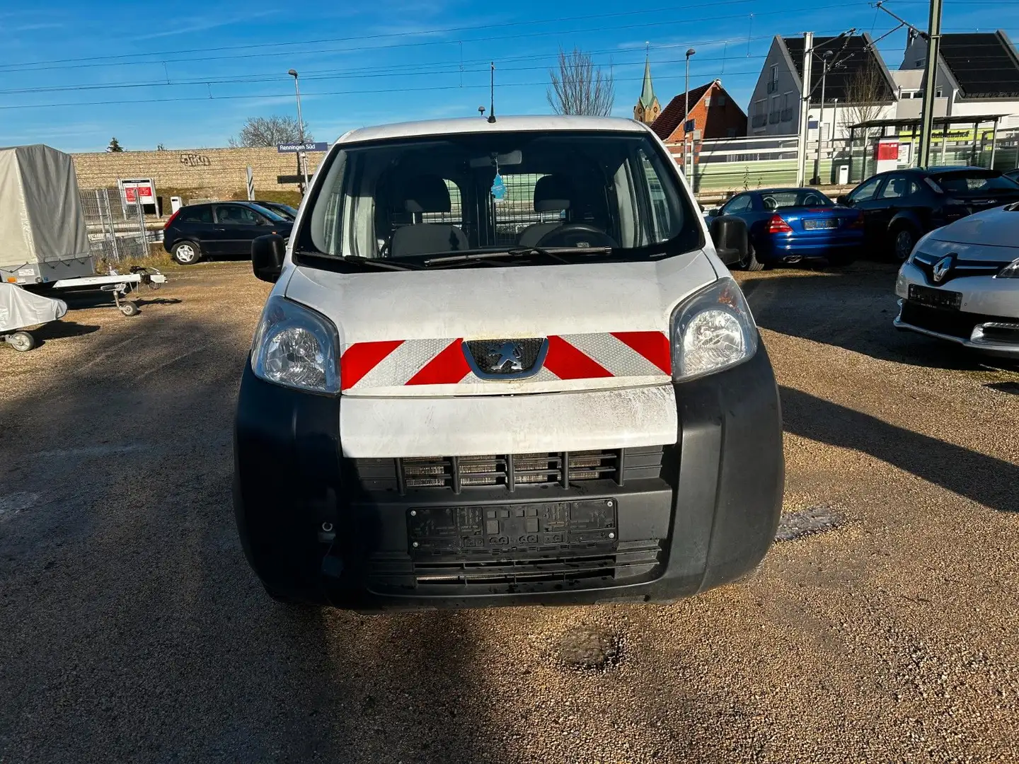 Peugeot Bipper Avantage.MOTORSCHADEN Bílá - 1