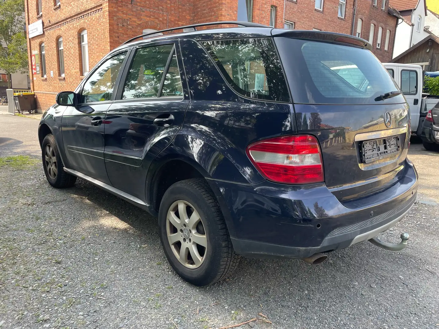 Mercedes-Benz ML 350 ML 350 (164.186) Azul - 2