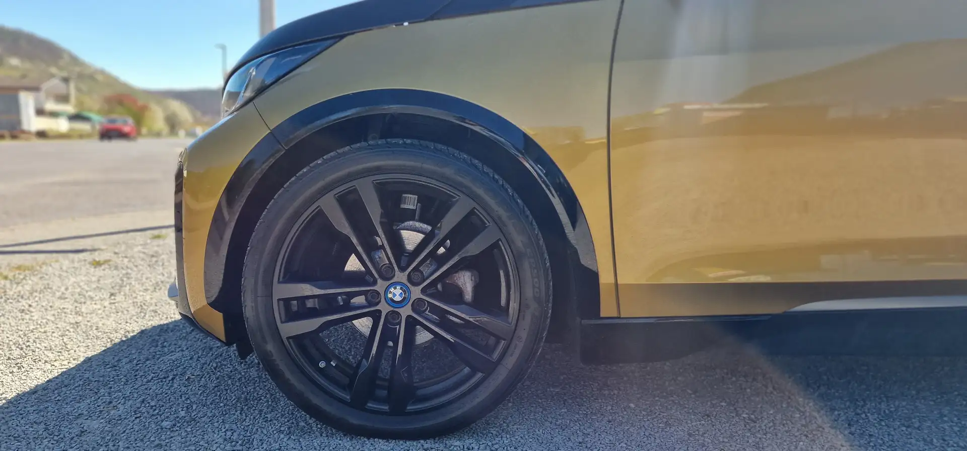 BMW i3 s SPORT PANORAMA LEDER H&K KAMERA DRIVING PLUS+ Золотистый - 2