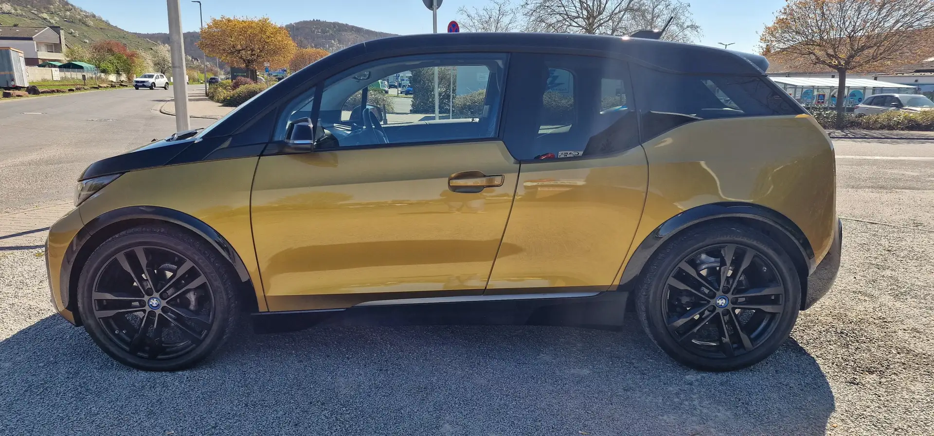 BMW i3 s SPORT PANORAMA LEDER H&K KAMERA DRIVING PLUS+ Золотистый - 1