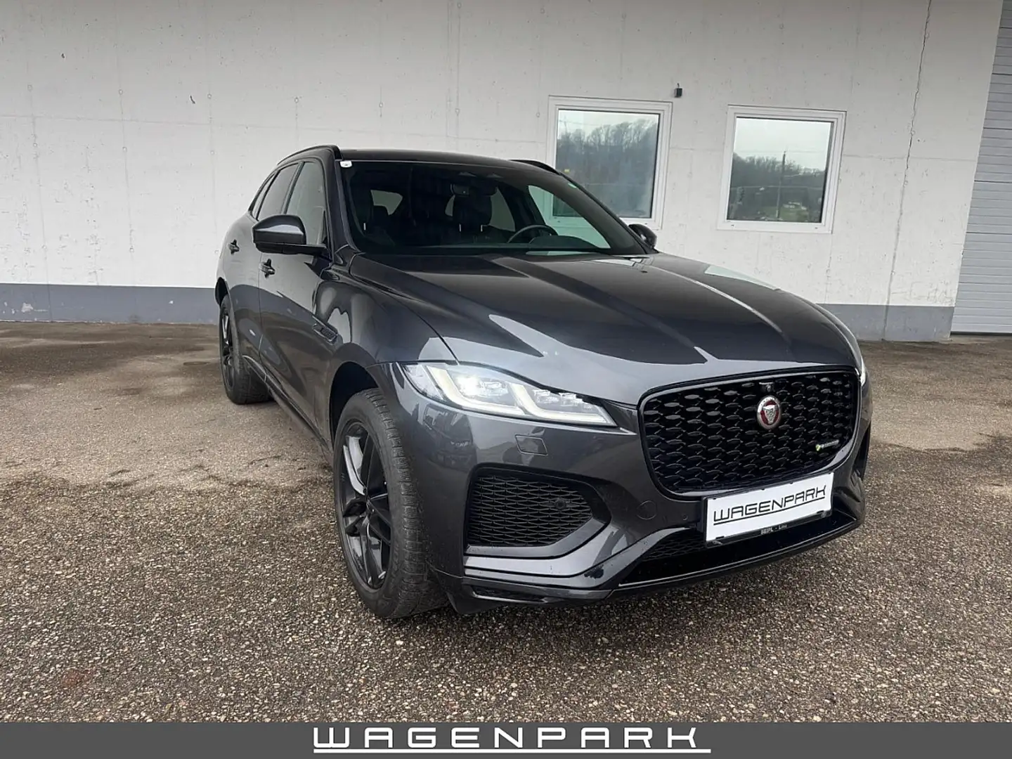 Jaguar F-Pace R-Dynamic S P400e PHEV AWD Aut. Grau - 1