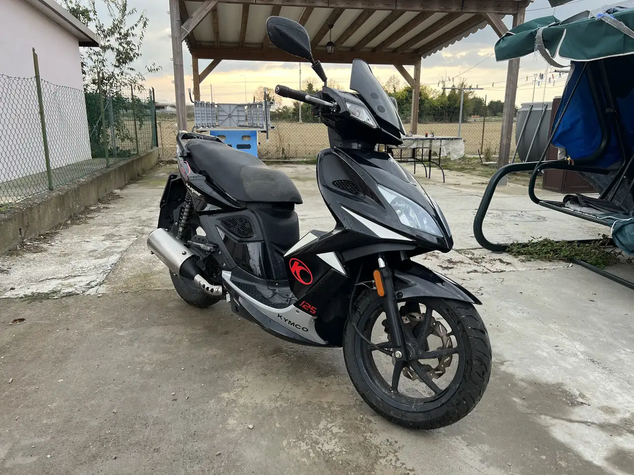 Kymco Super 8