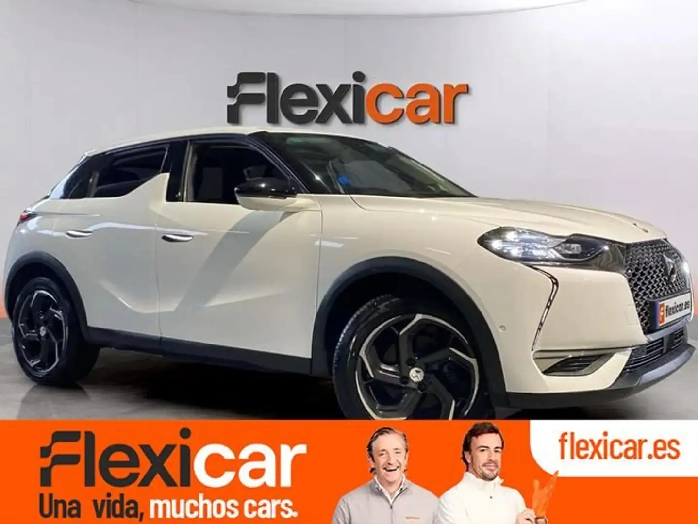 DS Automobiles DS 3 50 kW/h BASTILLE Auto Blanco - 1