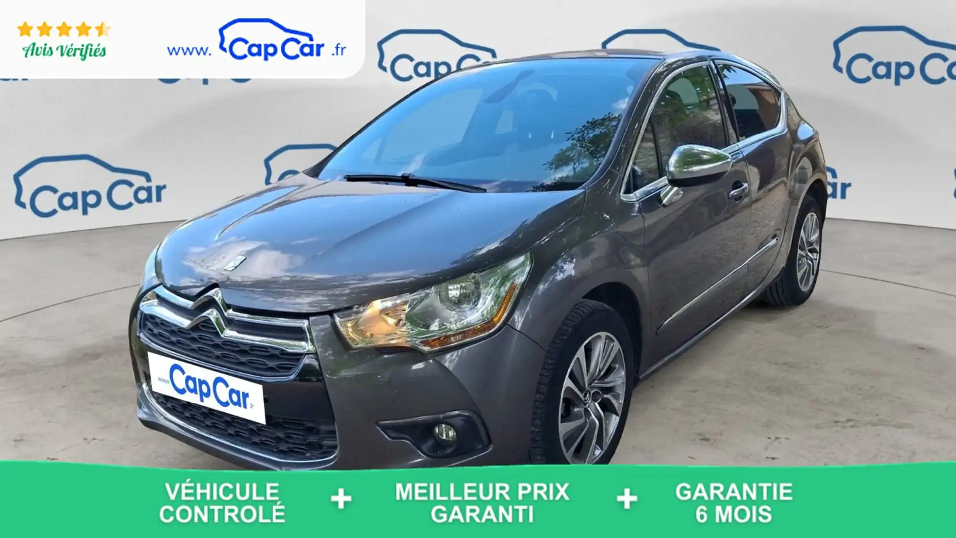 DS Automobiles DS 4 1.2 PureTech 130 So Chic - 1