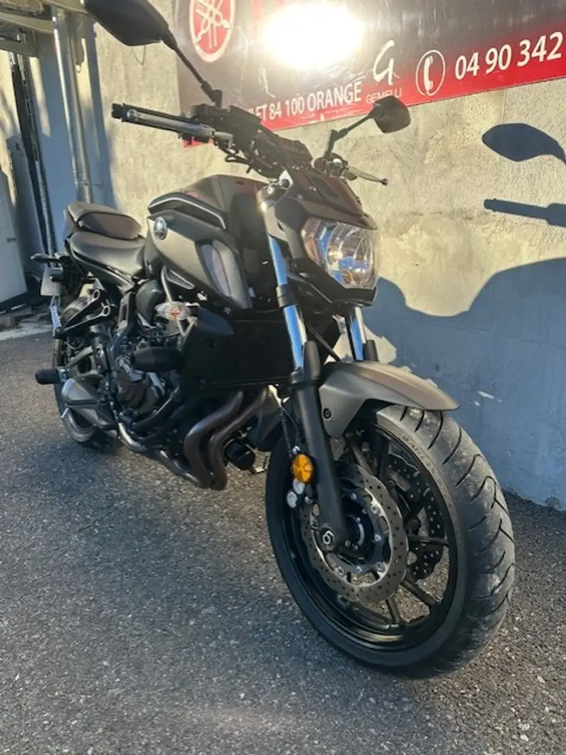 Yamaha MT-07 Noir - 2