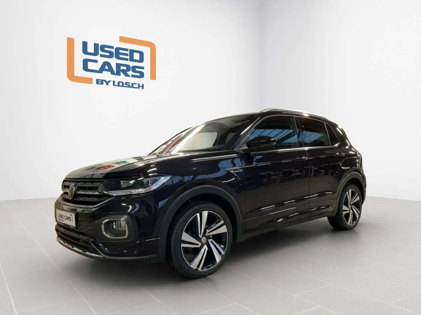 Volkswagen T-Cross Style+R-Line+DSG+Digi+ Noir - 1