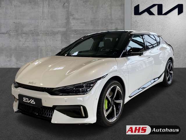 Imagine Kia EV6 GT 4WD Elektro 77 Allrad HUD StandHZG Navi digital