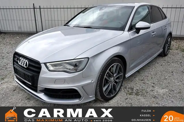 Audi S3 Sportback 2.0 TFSI quattro, Leder, Navi, B&O