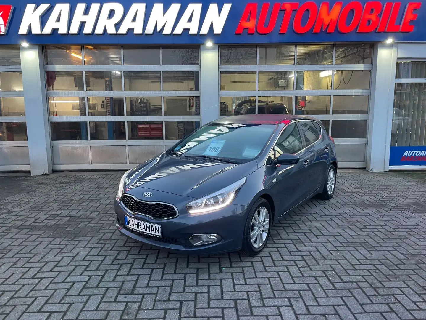 Kia Ceed / cee'd ...KLIMA***EURO5** Blau - 1