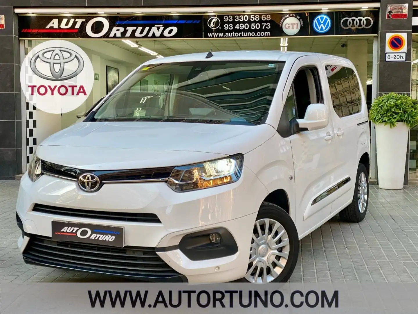 Toyota Proace Family L1 1.5D 5pl. Active Blanco - 1