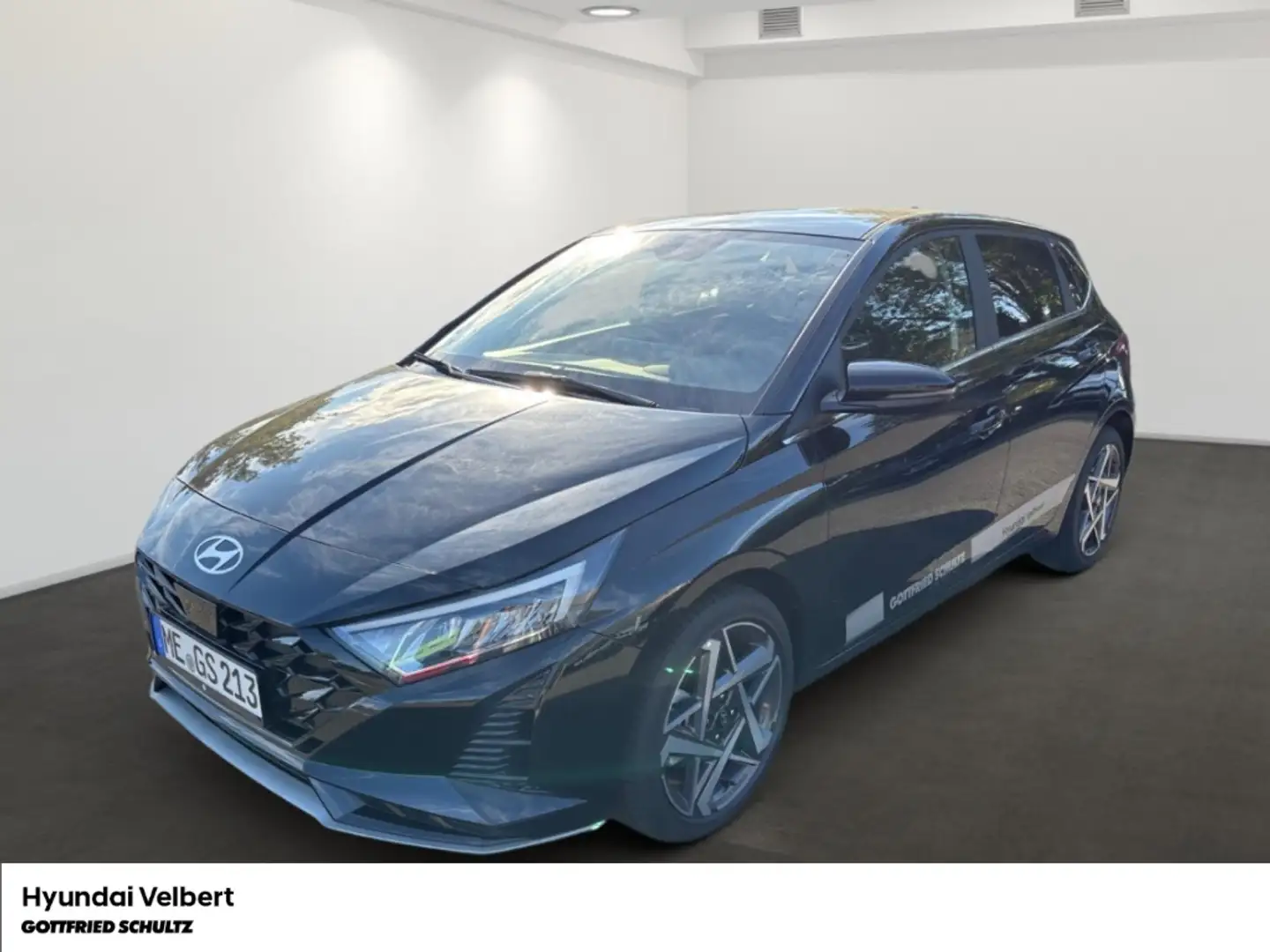 Hyundai i20 PRIME 1.0 Automatik 7-DCT NAVI RFK Sitzheizg. Noir - 1