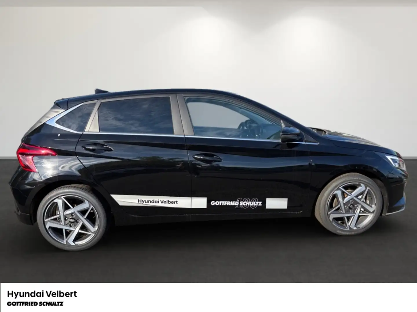 Hyundai i20 PRIME 1.0 Automatik 7-DCT NAVI RFK Sitzheizg. Noir - 2